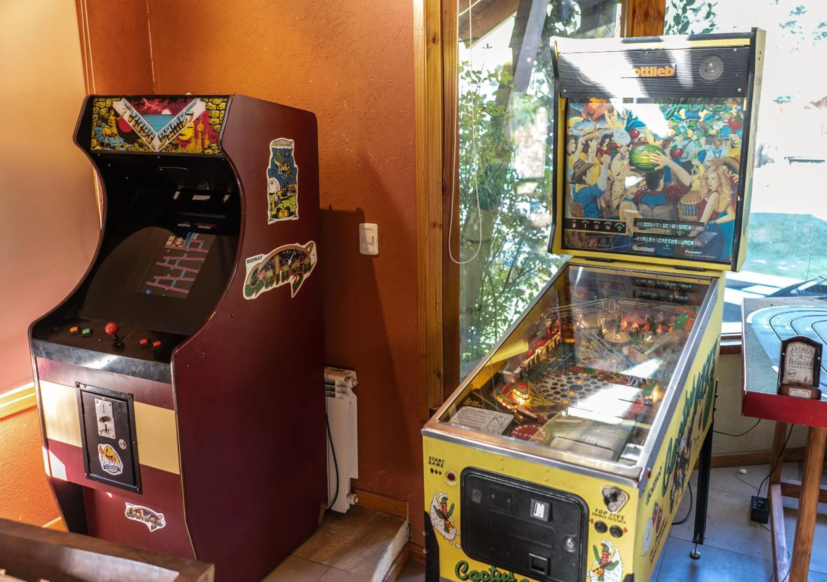 Children play ground in La Comarca Resort & Spa