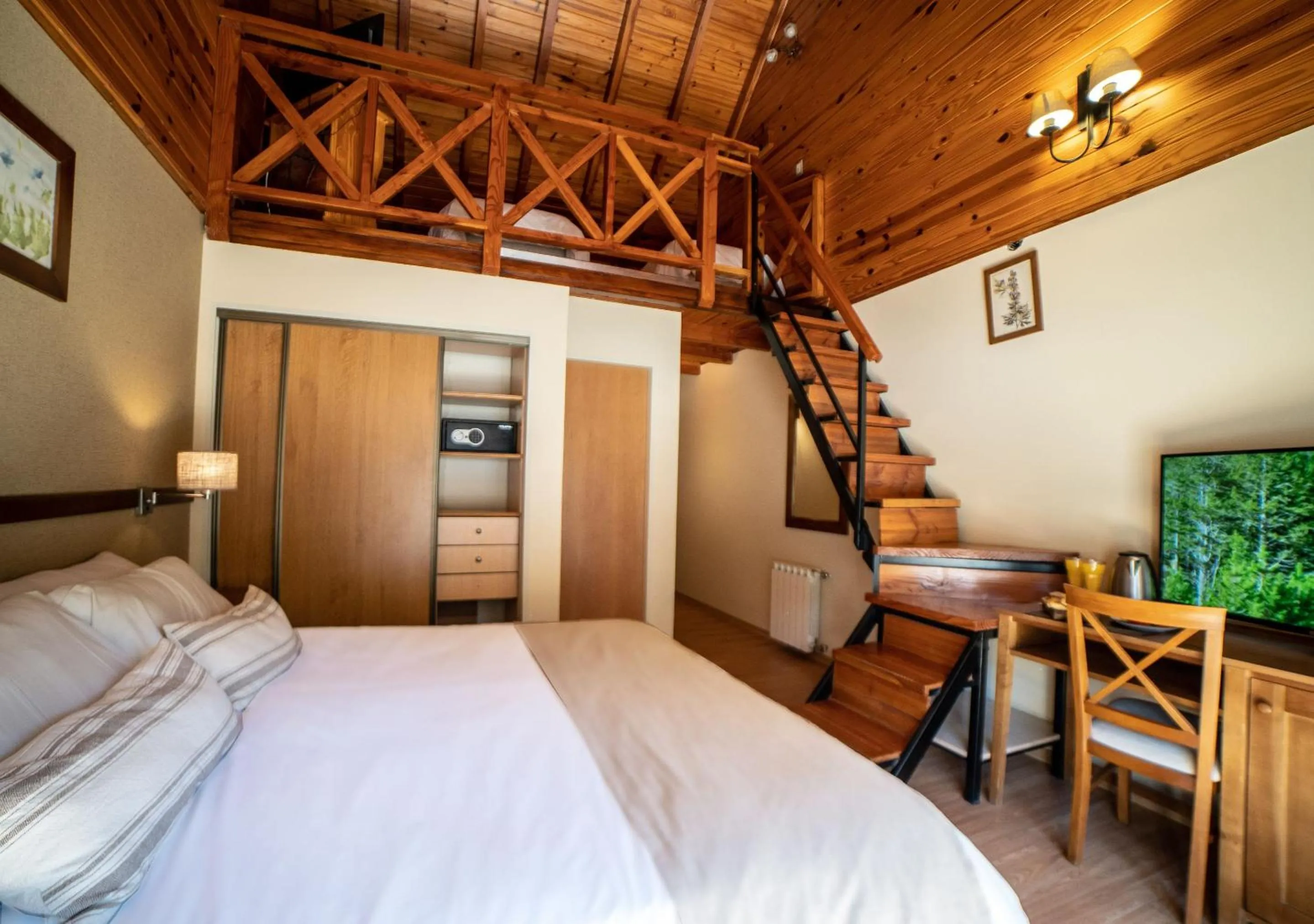 Bedroom in La Comarca Resort & Spa