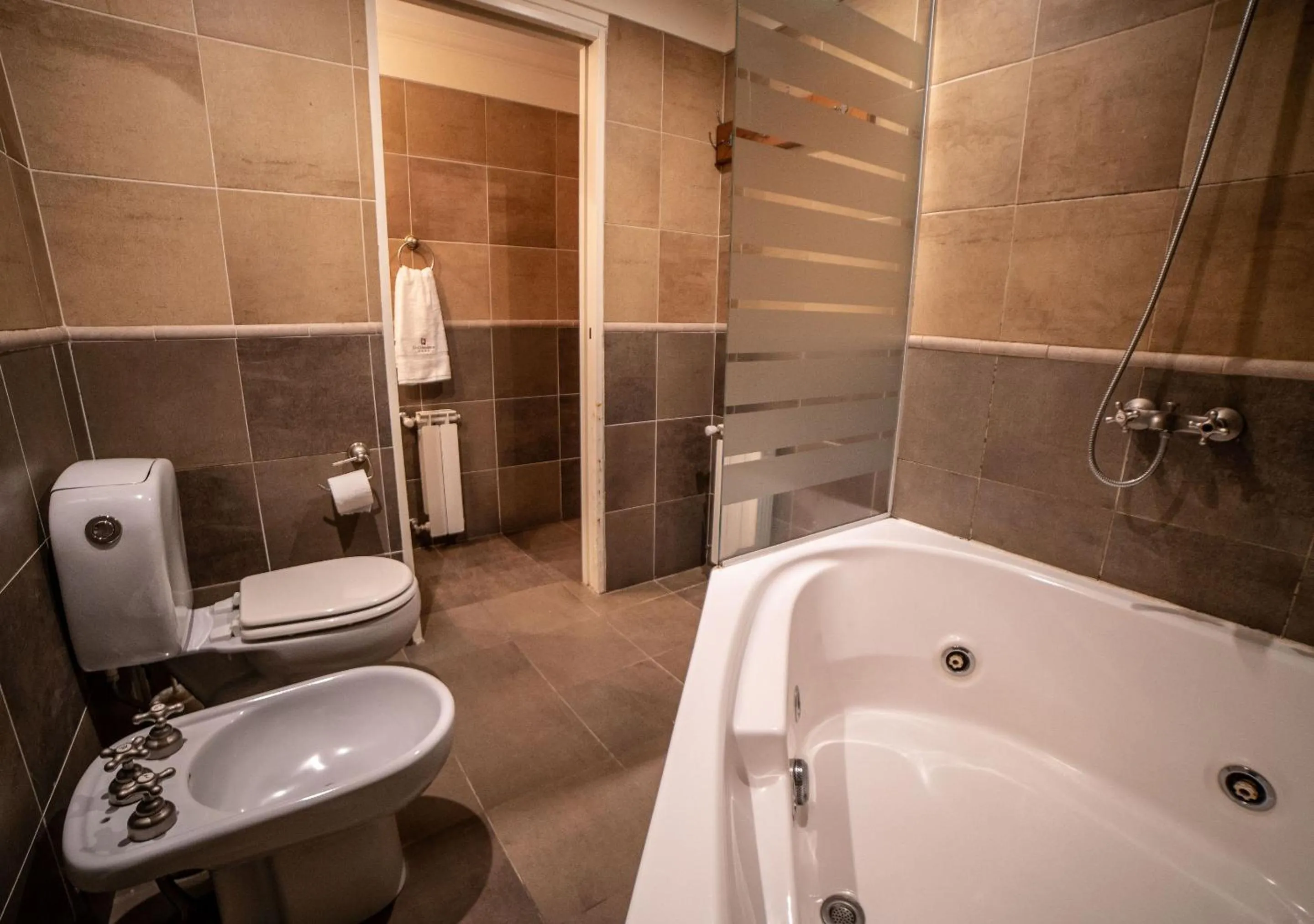 Bathroom in La Comarca Resort & Spa