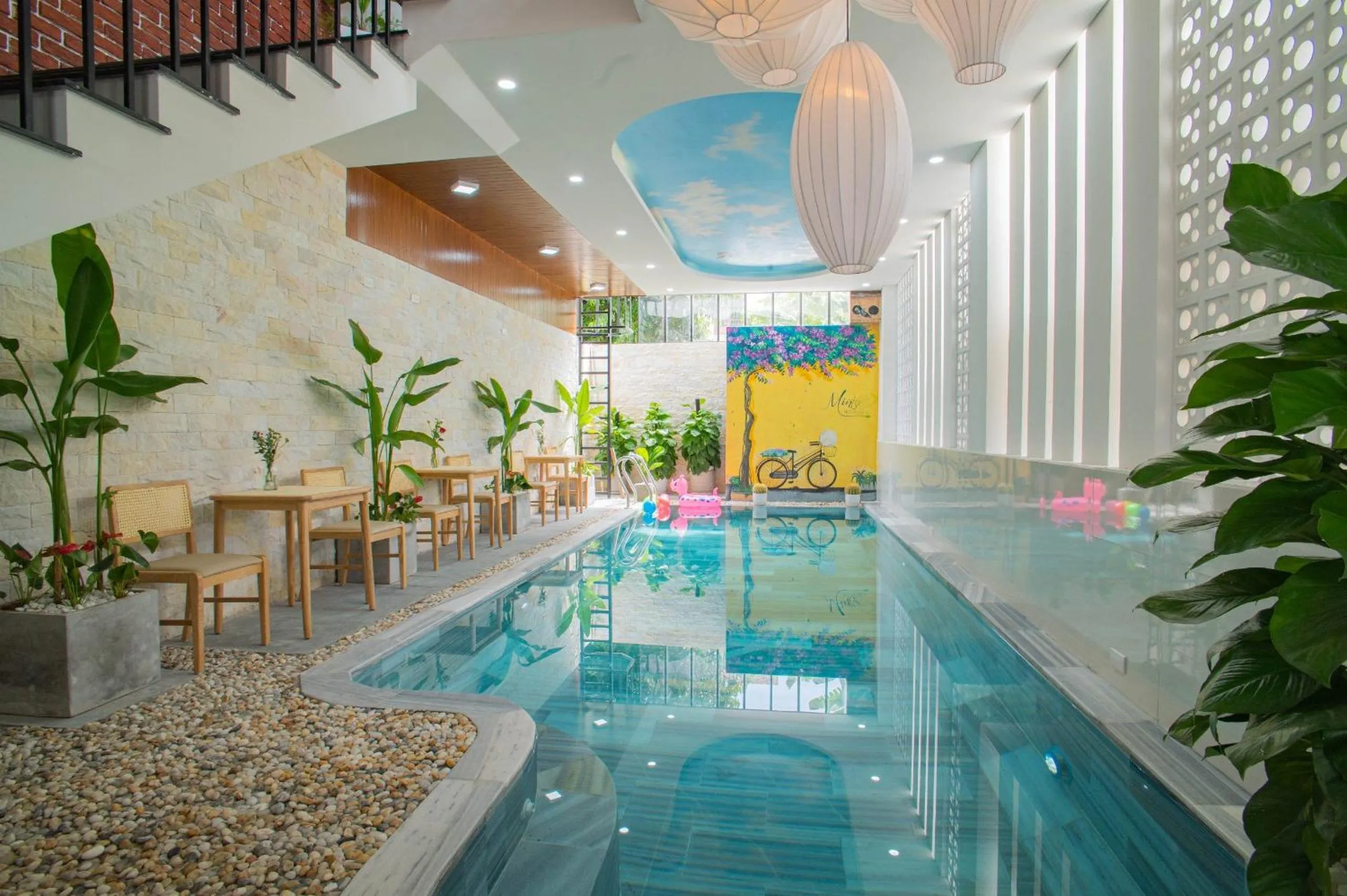 Swimming pool in Mint Hoi An Villa
