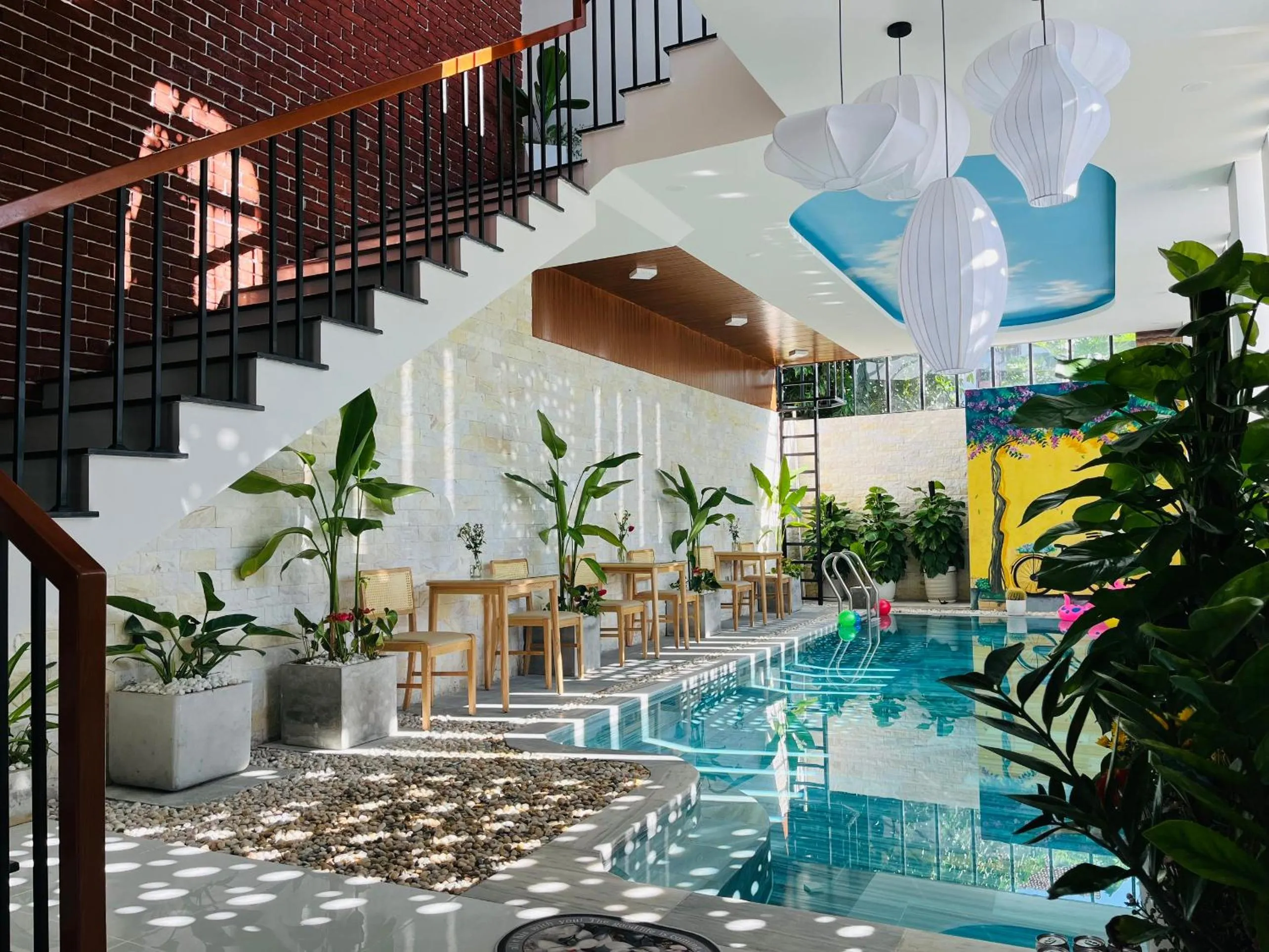 Swimming pool in Mint Hoi An Villa