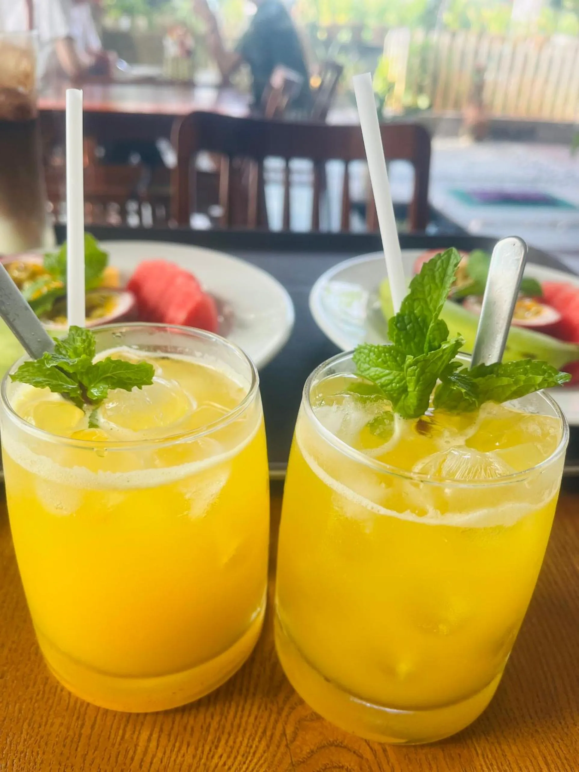 Food and drinks in Mint Hoi An Villa