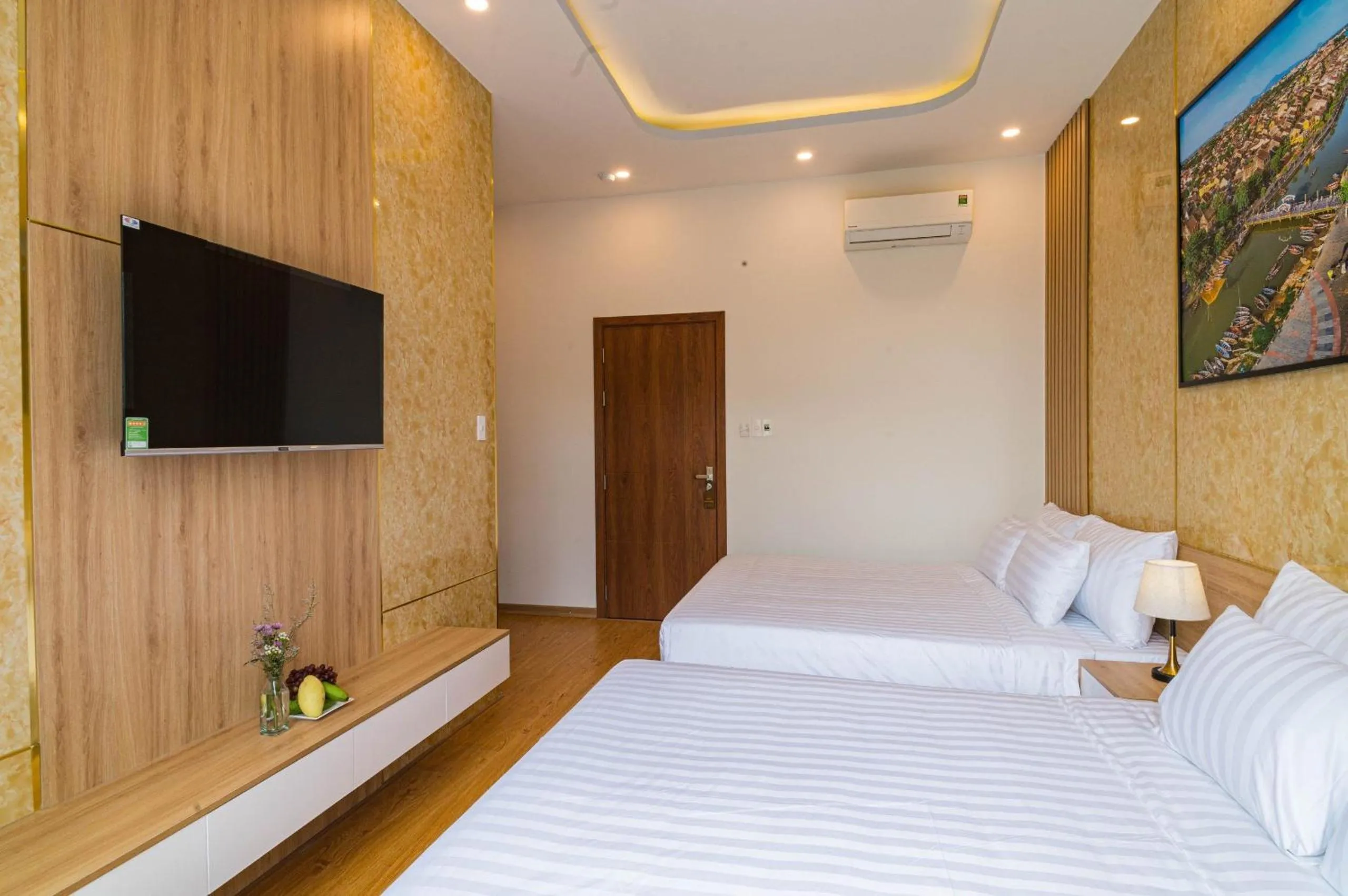 Bed in Mint Hoi An Villa