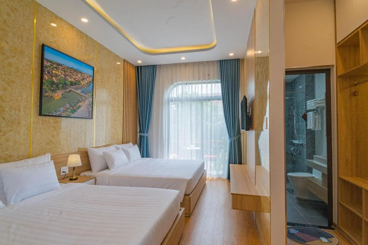 Bed in Mint Hoi An Villa