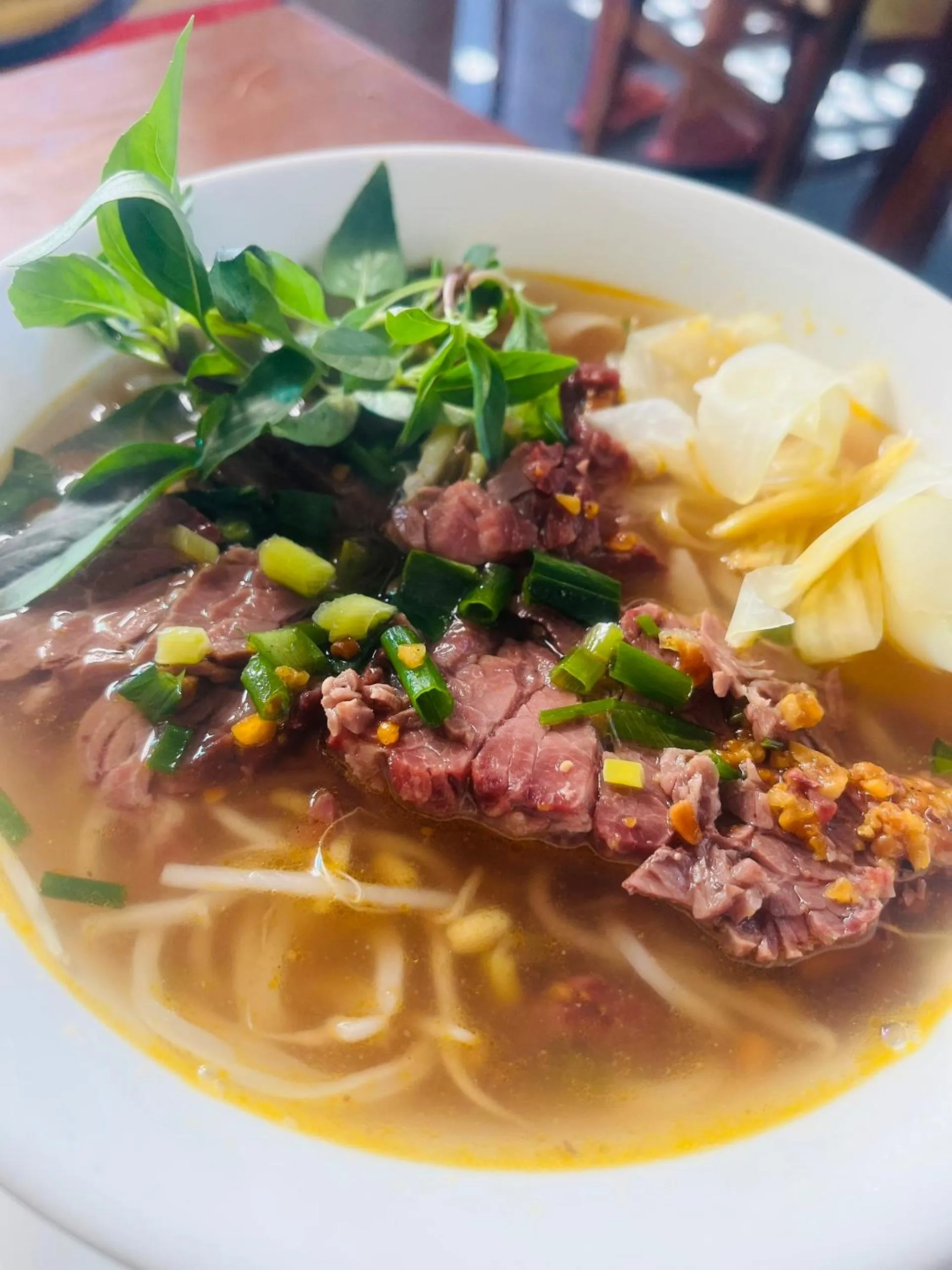 Food in Mint Hoi An Villa