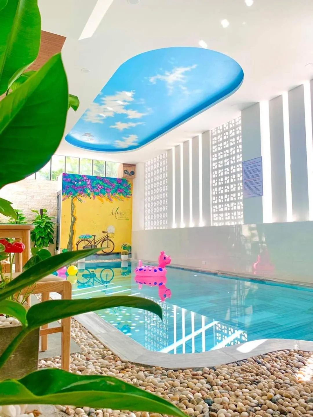 Swimming pool in Mint Hoi An Villa