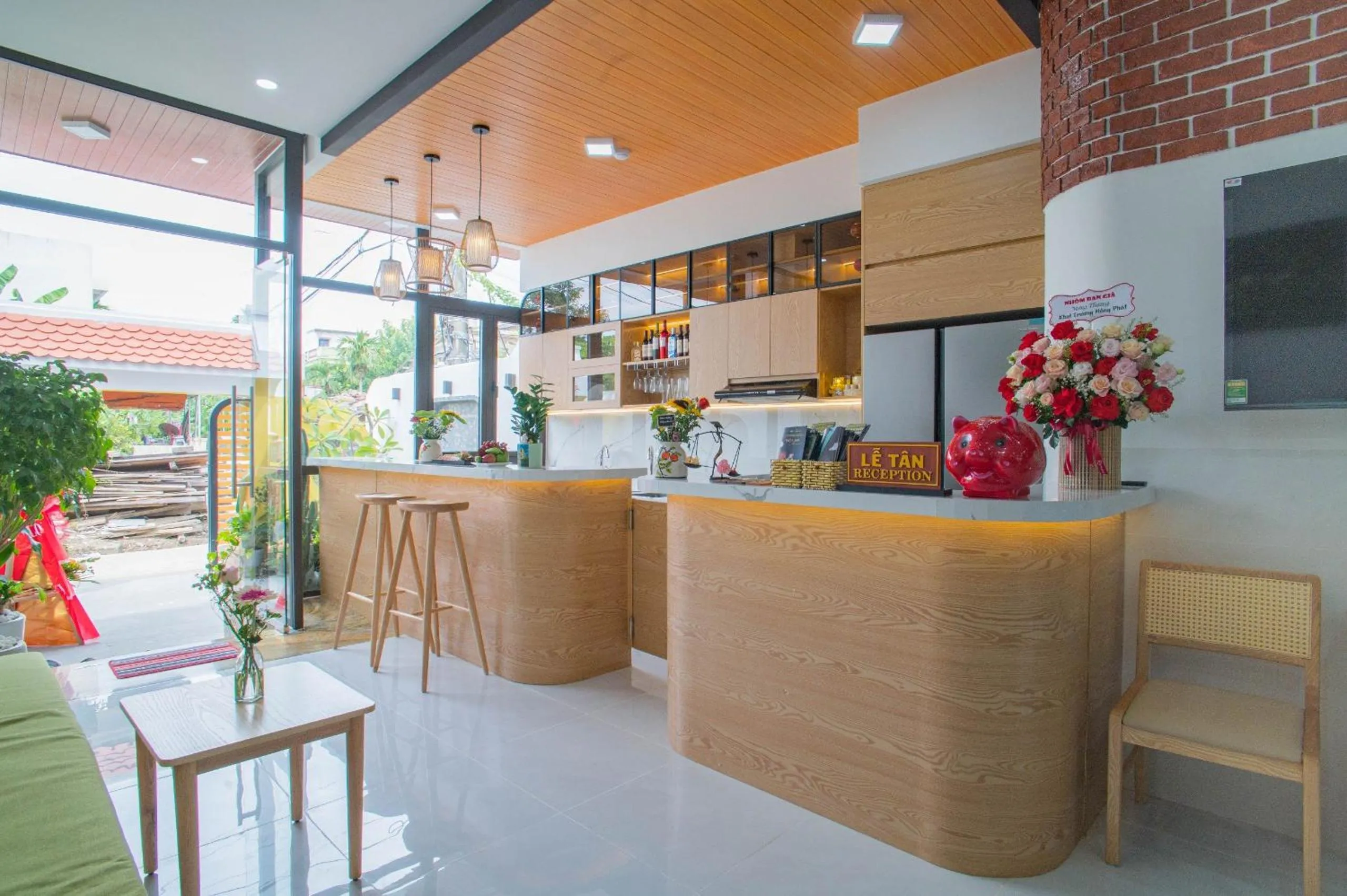 TV and multimedia in Mint Hoi An Villa