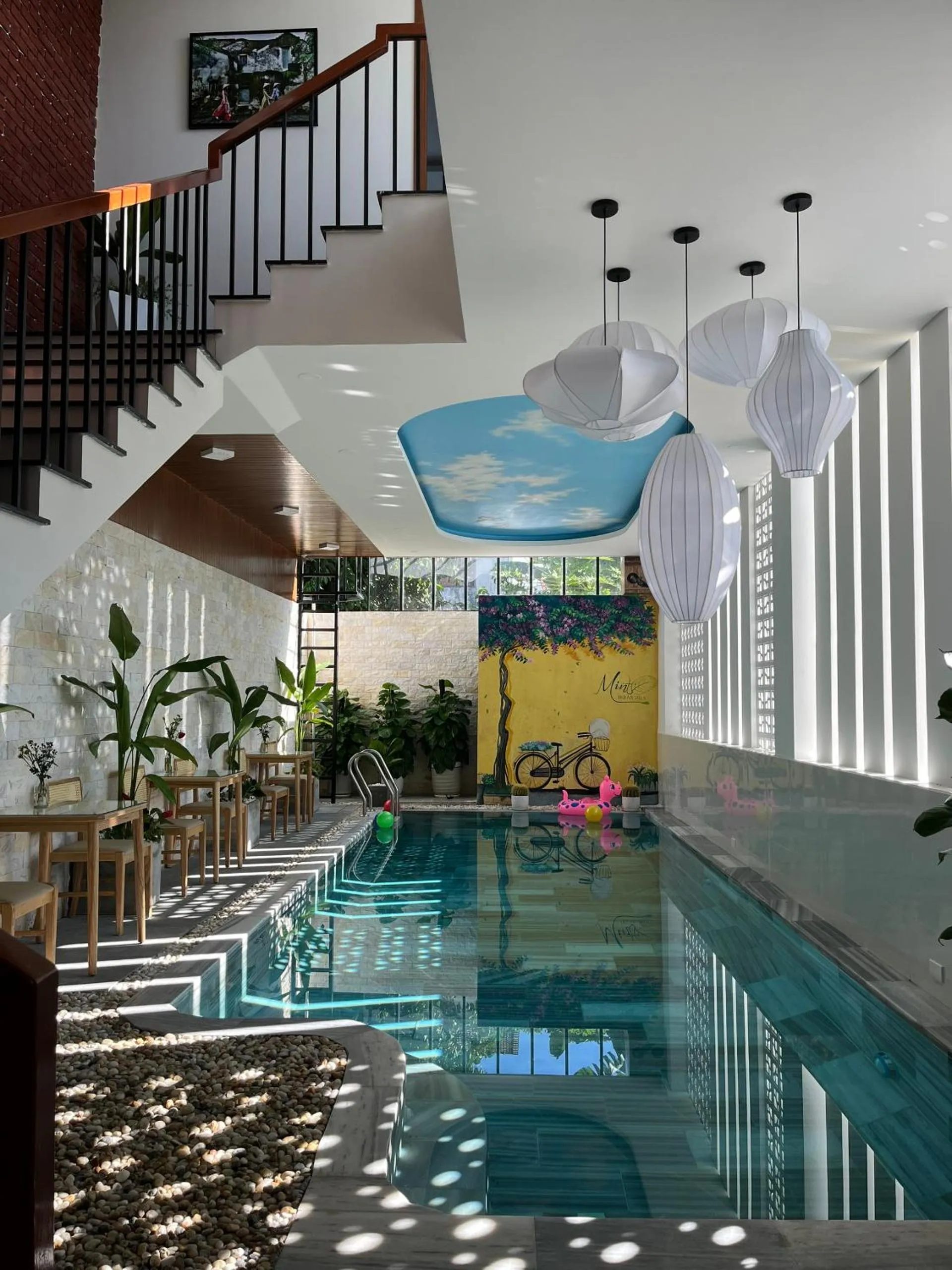 Swimming pool in Mint Hoi An Villa