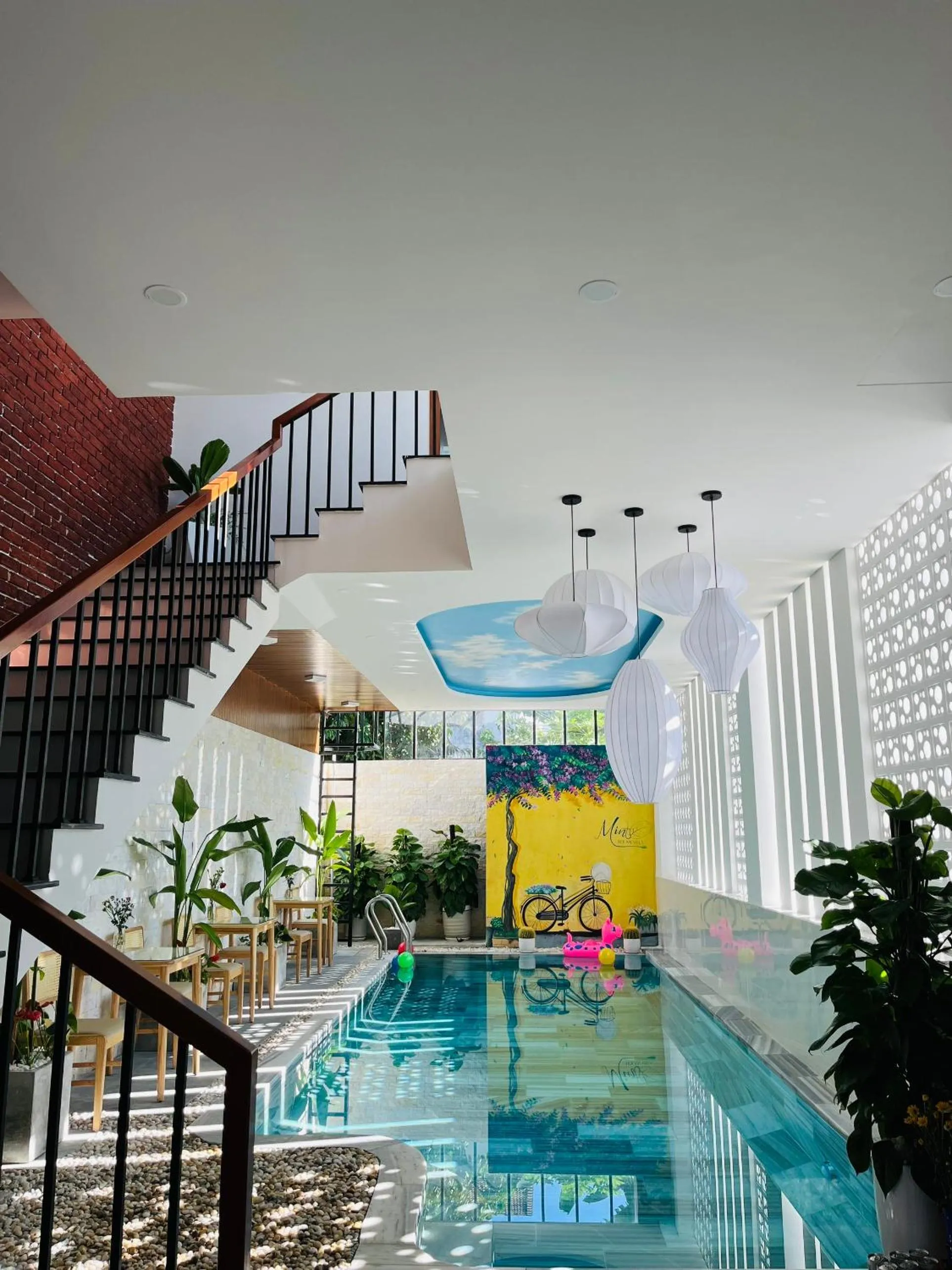 Pool view in Mint Hoi An Villa
