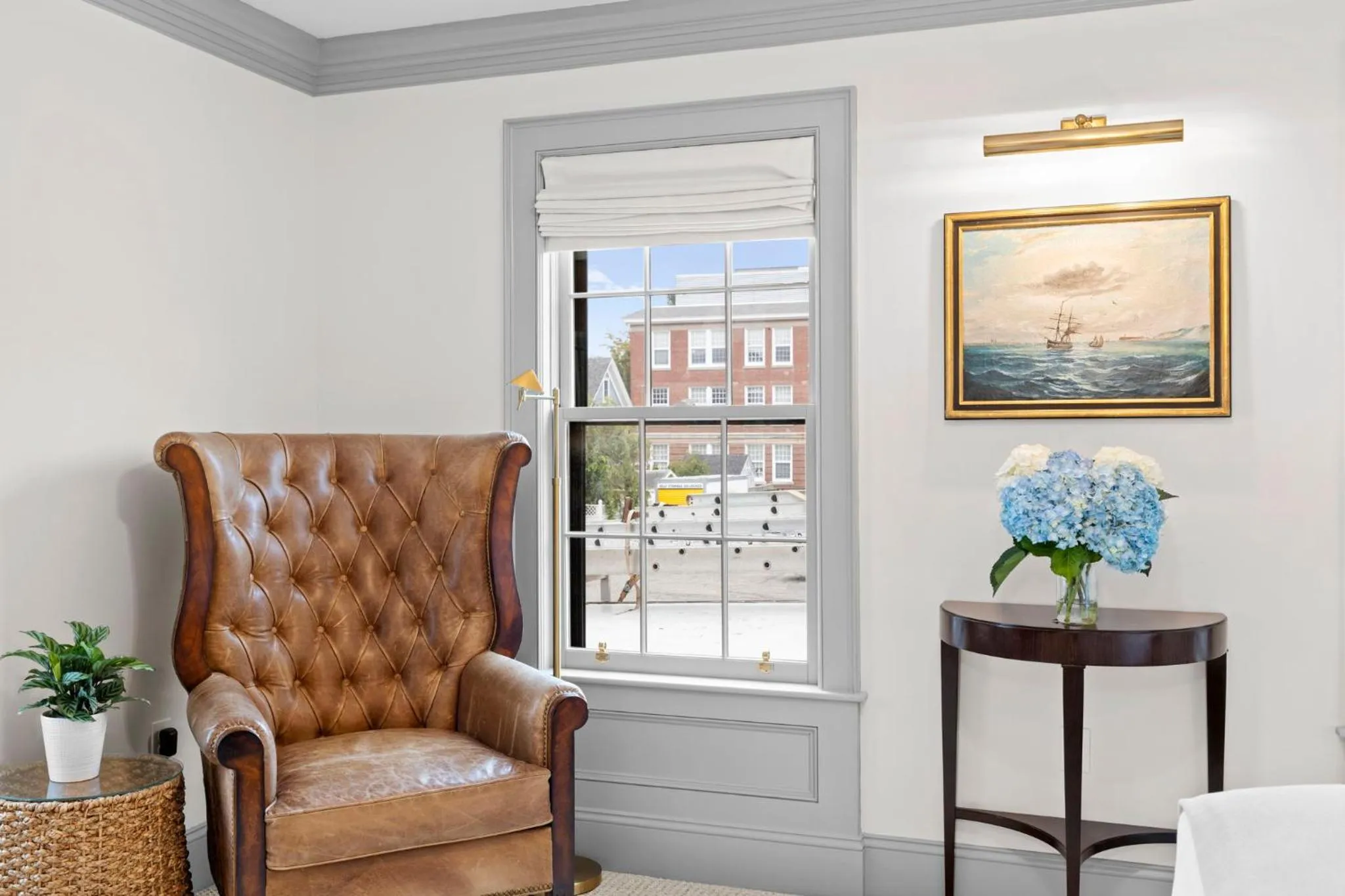 Decorative detail in The Davenport Inn