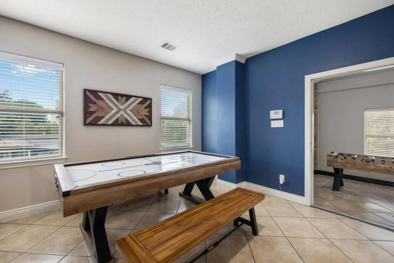 Living room in Modern 6 Bedroom with Tons of Games