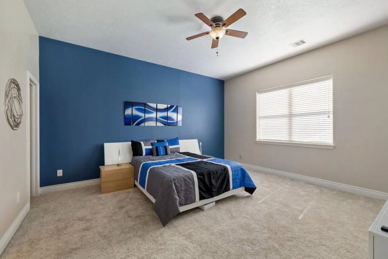 Bedroom, Bed in Modern 6 Bedroom with Tons of Games