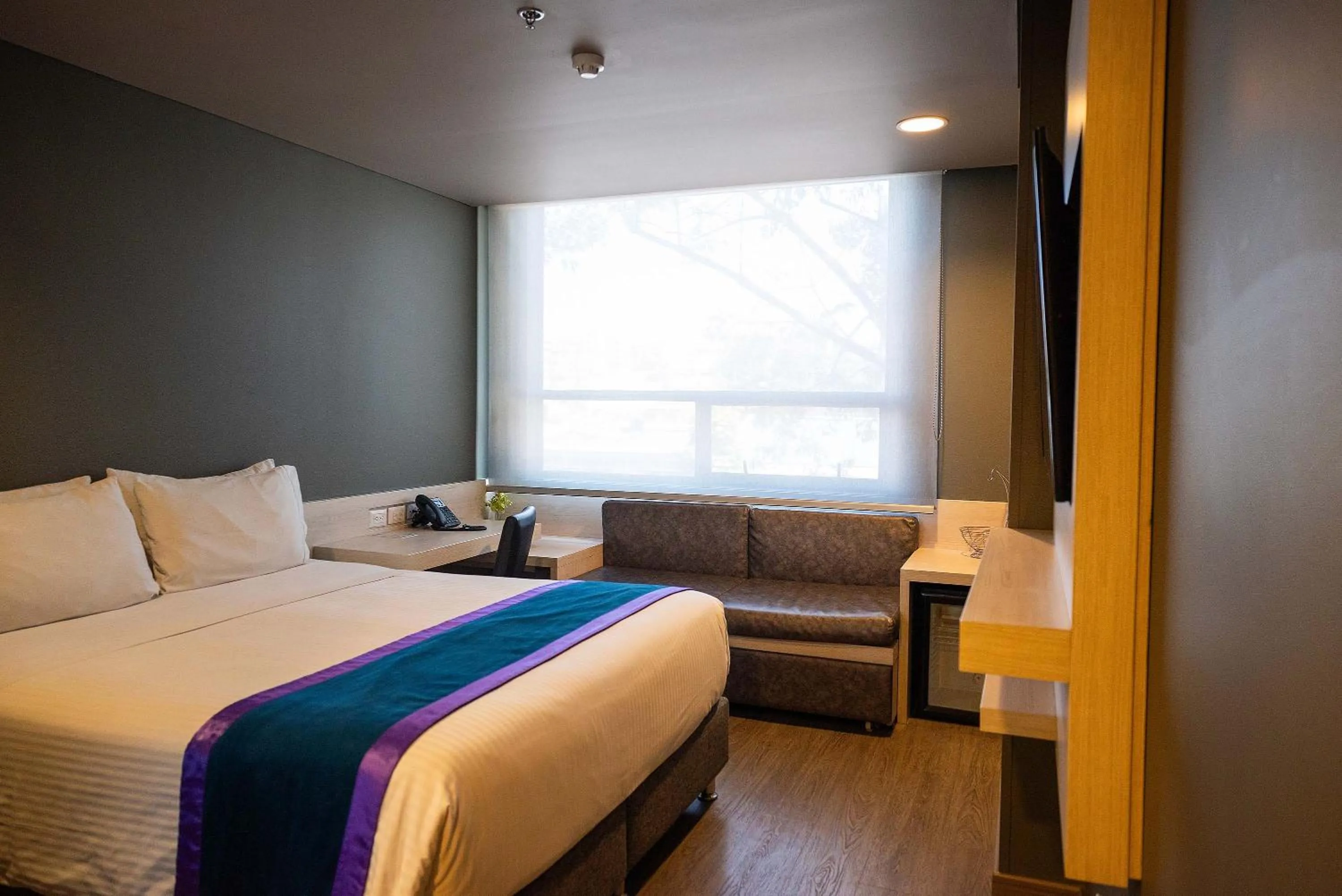 Bed in Hotel Black Tower Premium