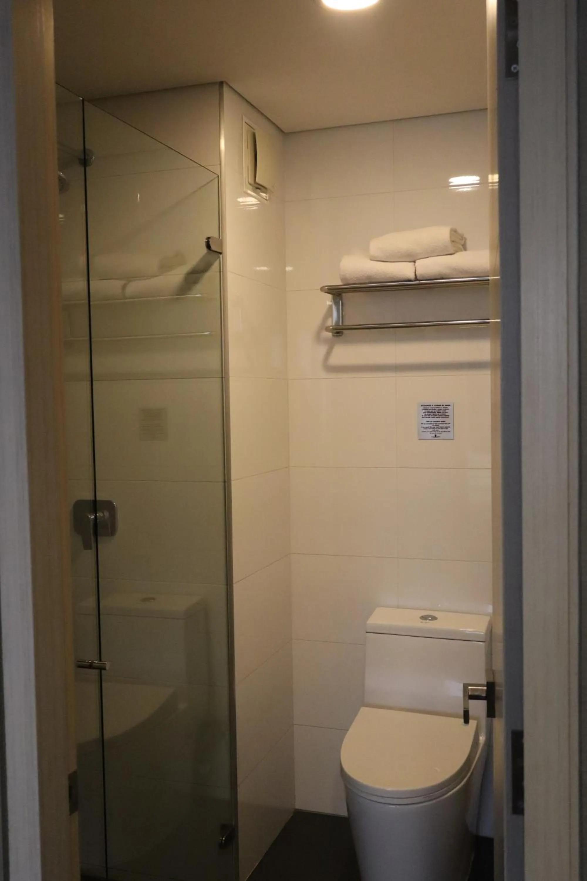 Bathroom in Hotel Black Tower Premium