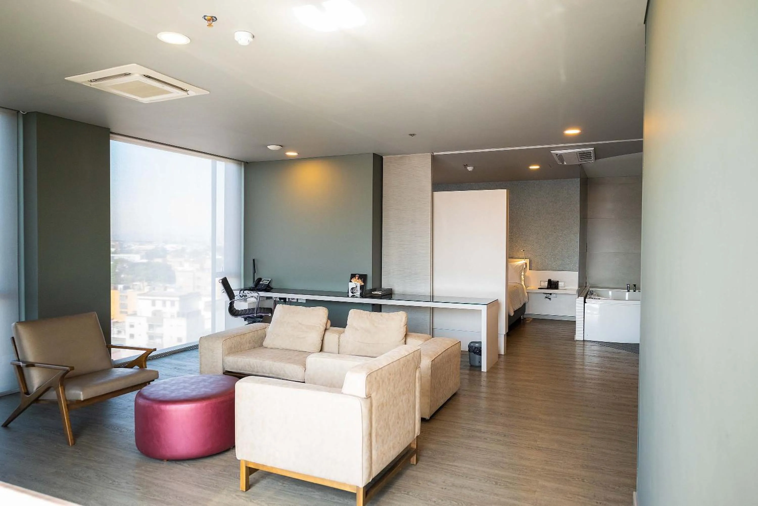 Seating area in Hotel Black Tower Premium