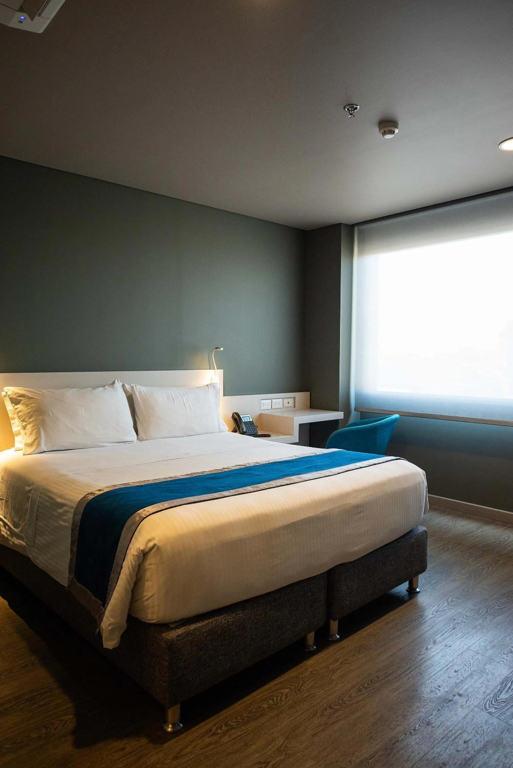 Bed in Hotel Black Tower Premium