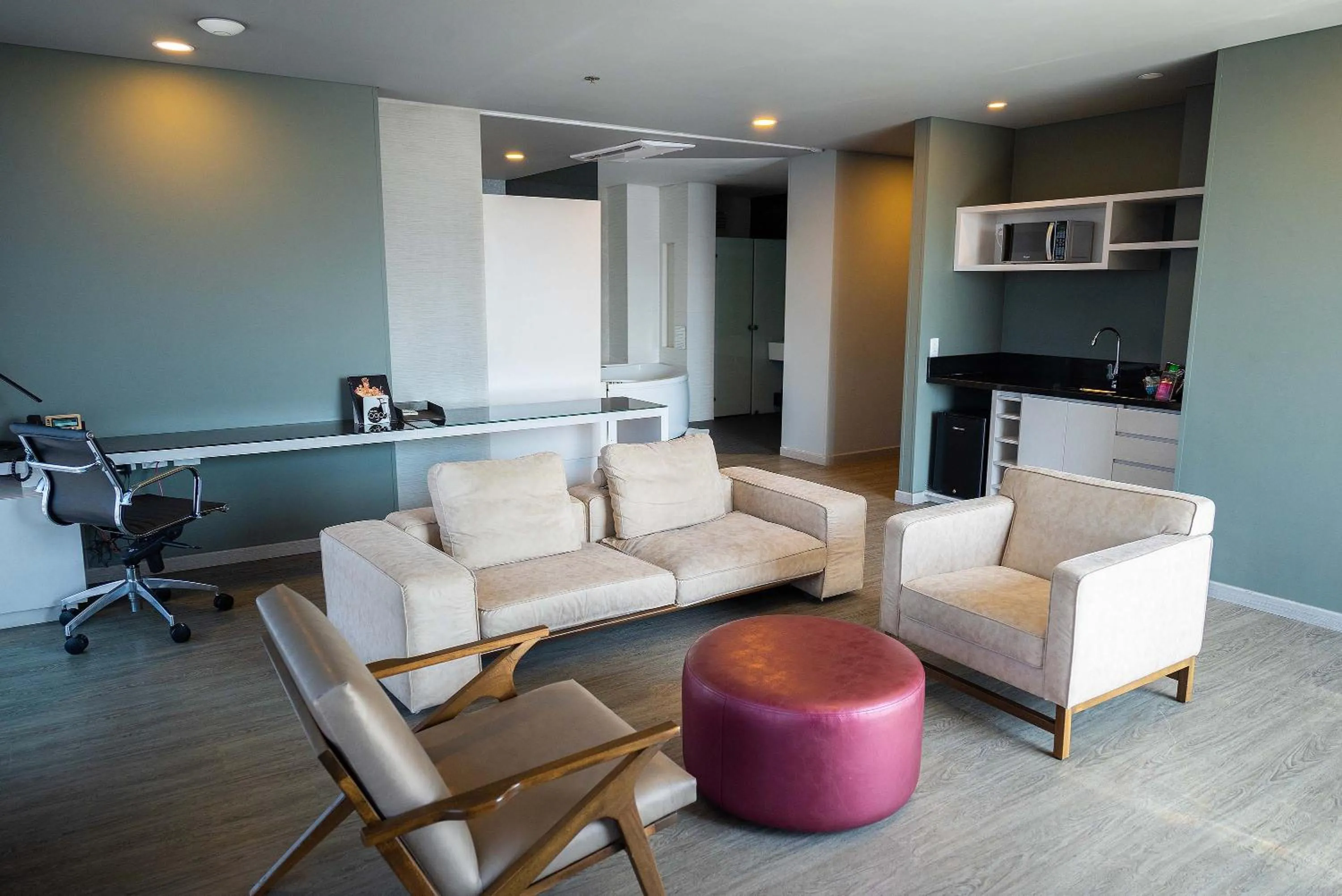 Living room in Hotel Black Tower Premium