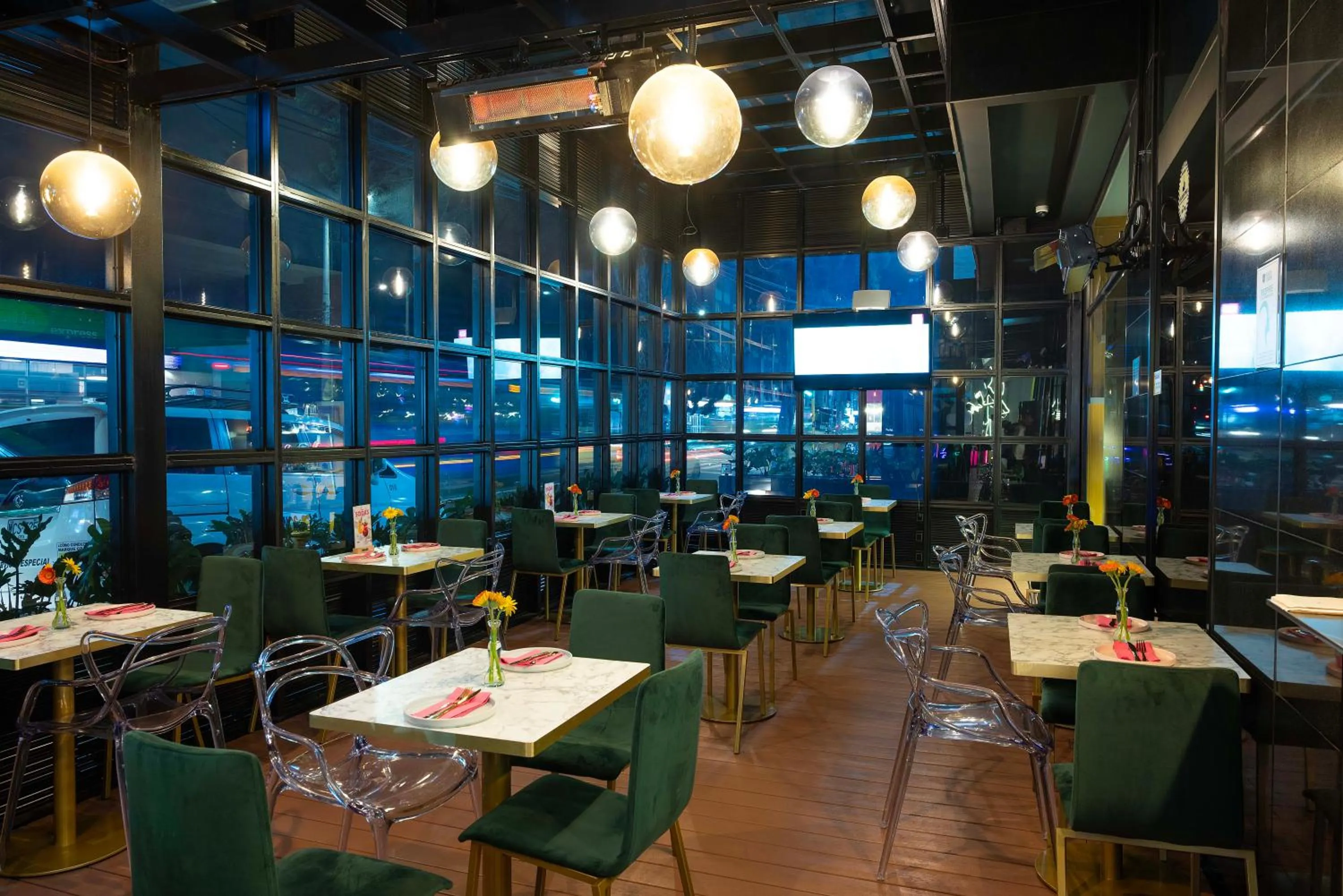 Balcony/Terrace in Hotel Black Tower Premium