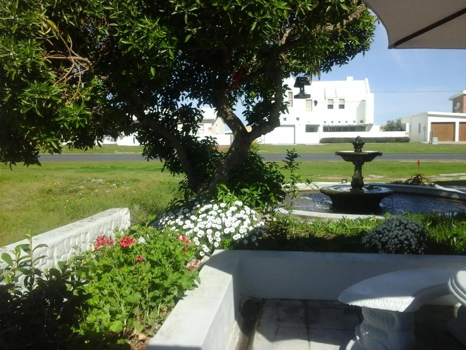 Patio in Beachcombers