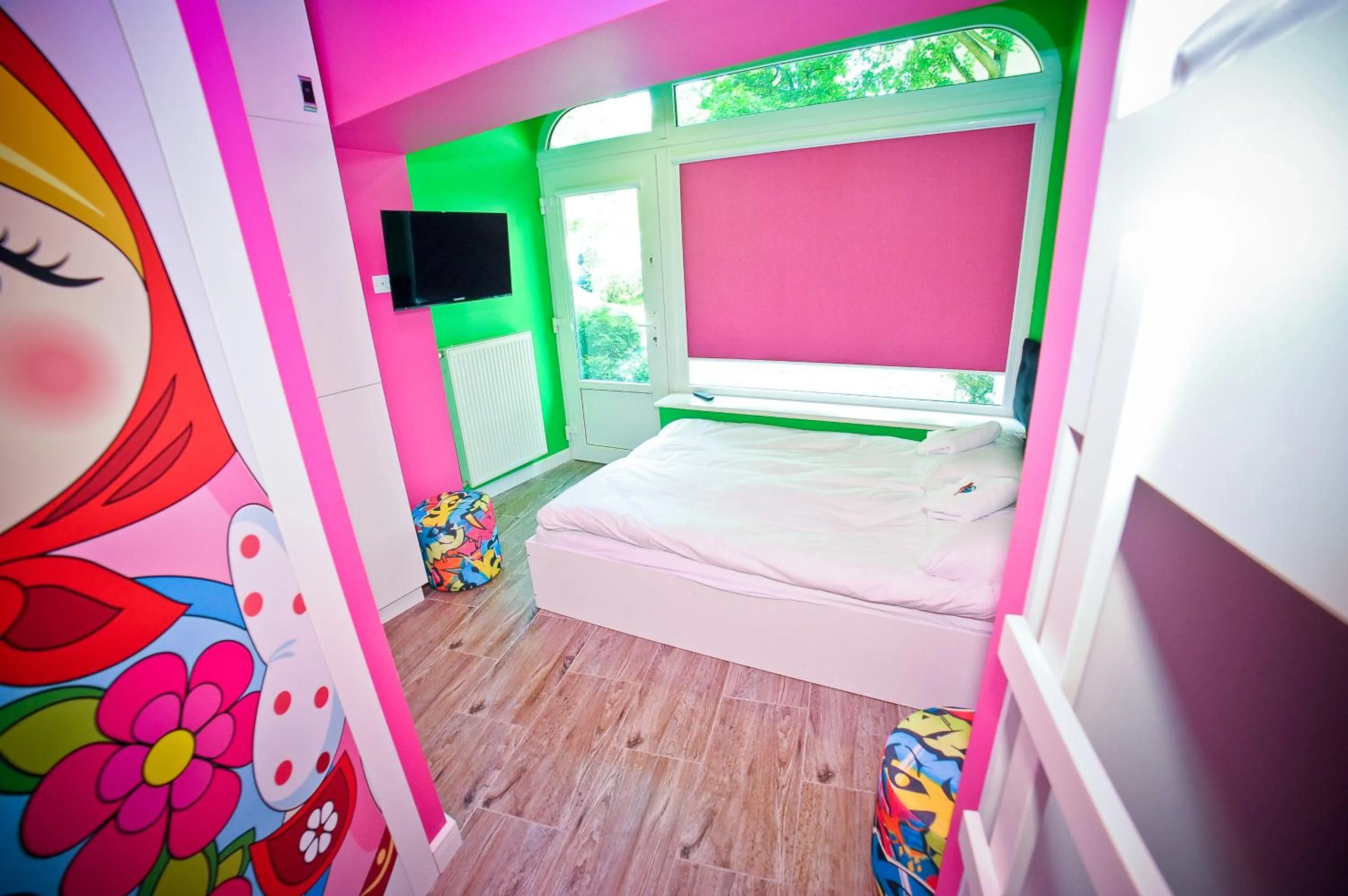 Bed in World Hostel - Old Town