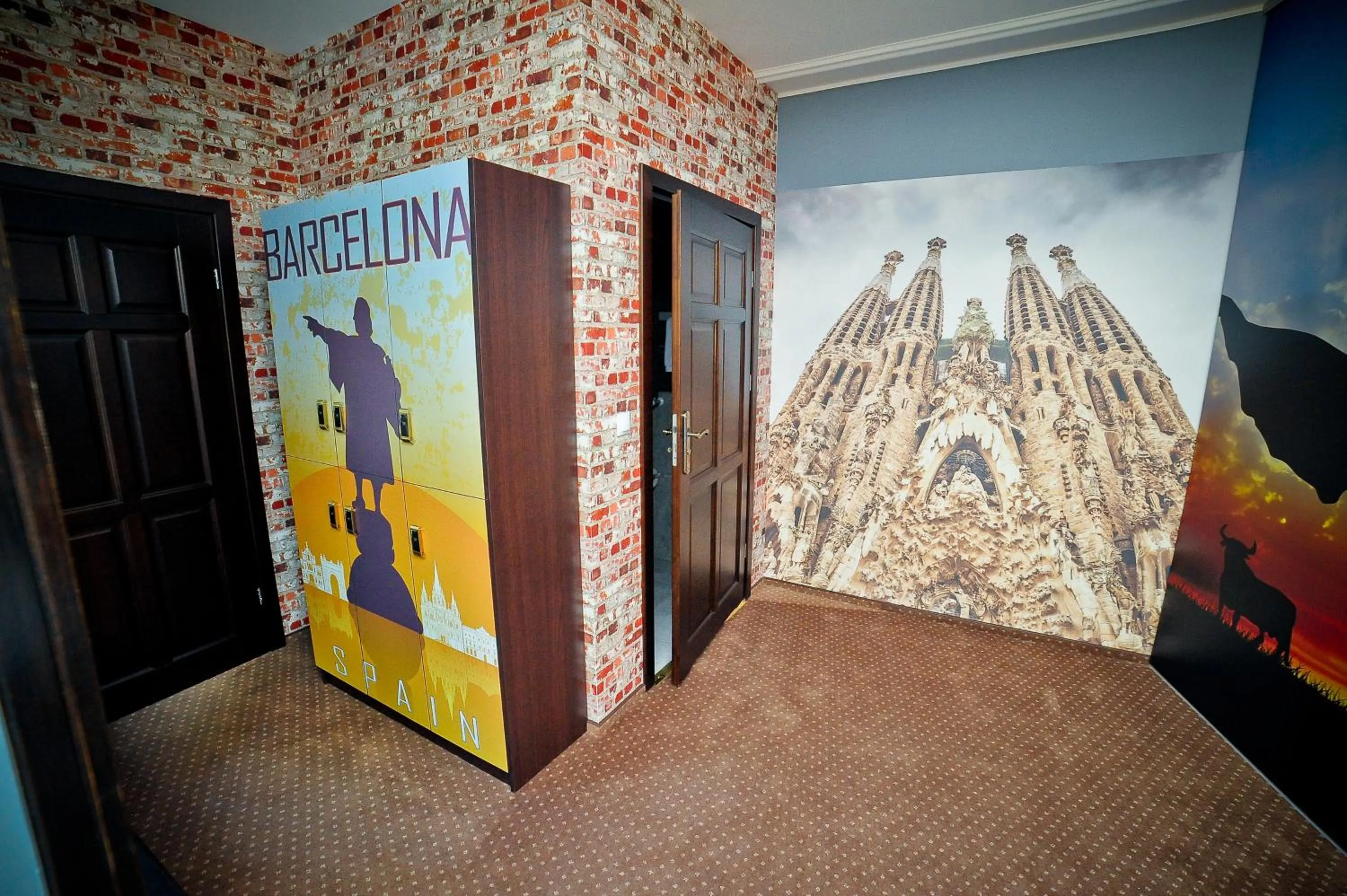 Photo of the whole room in World Hostel - Old Town