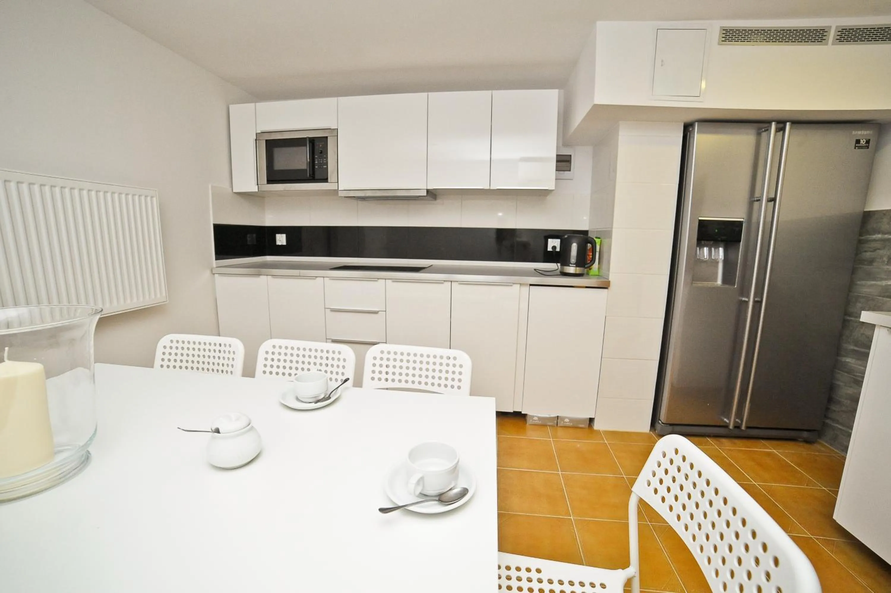 Coffee/tea facilities in World Hostel - Old Town