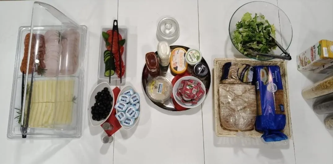 Breakfast in World Hostel - Old Town