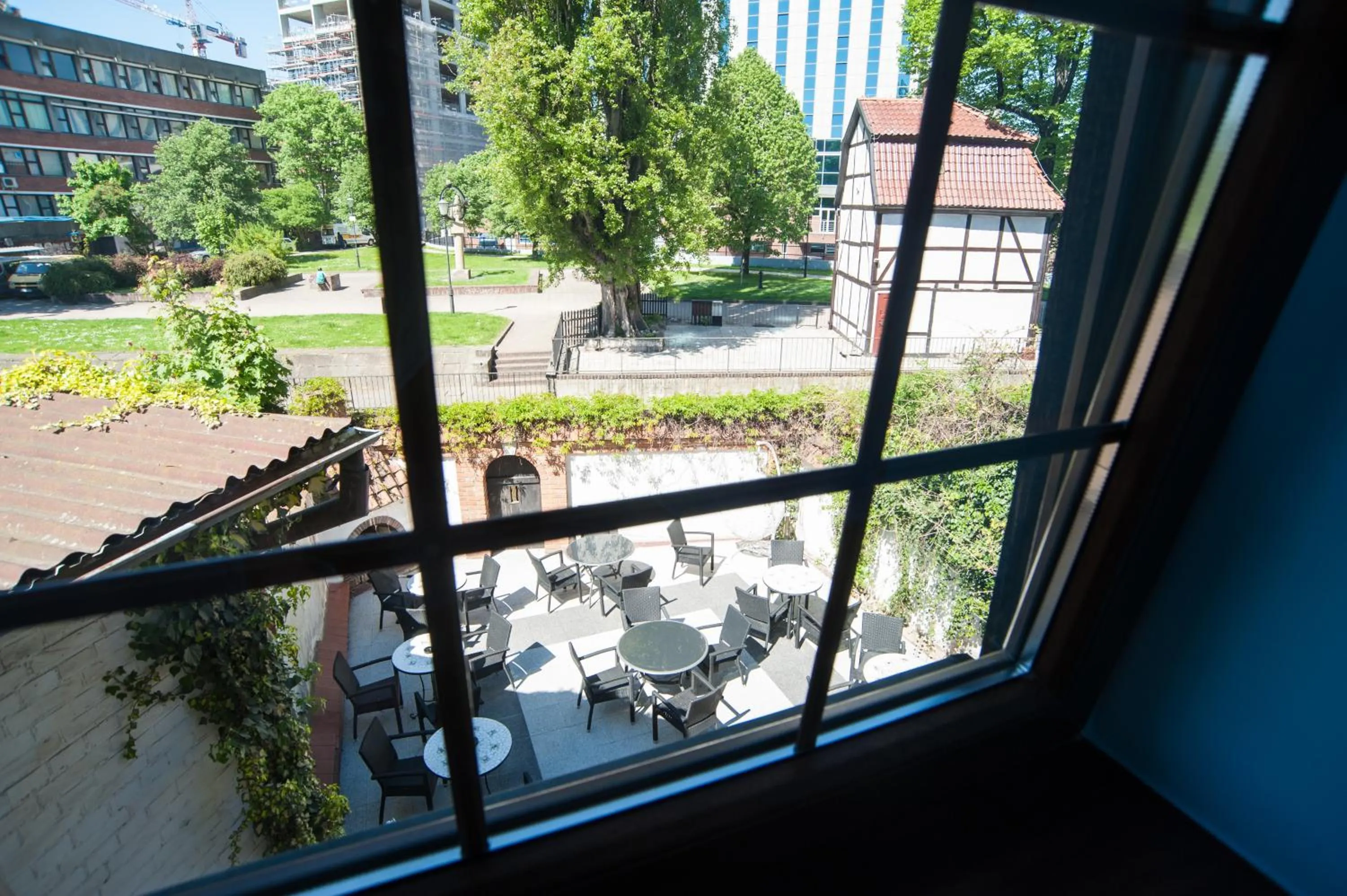 Property building in World Hostel - Old Town