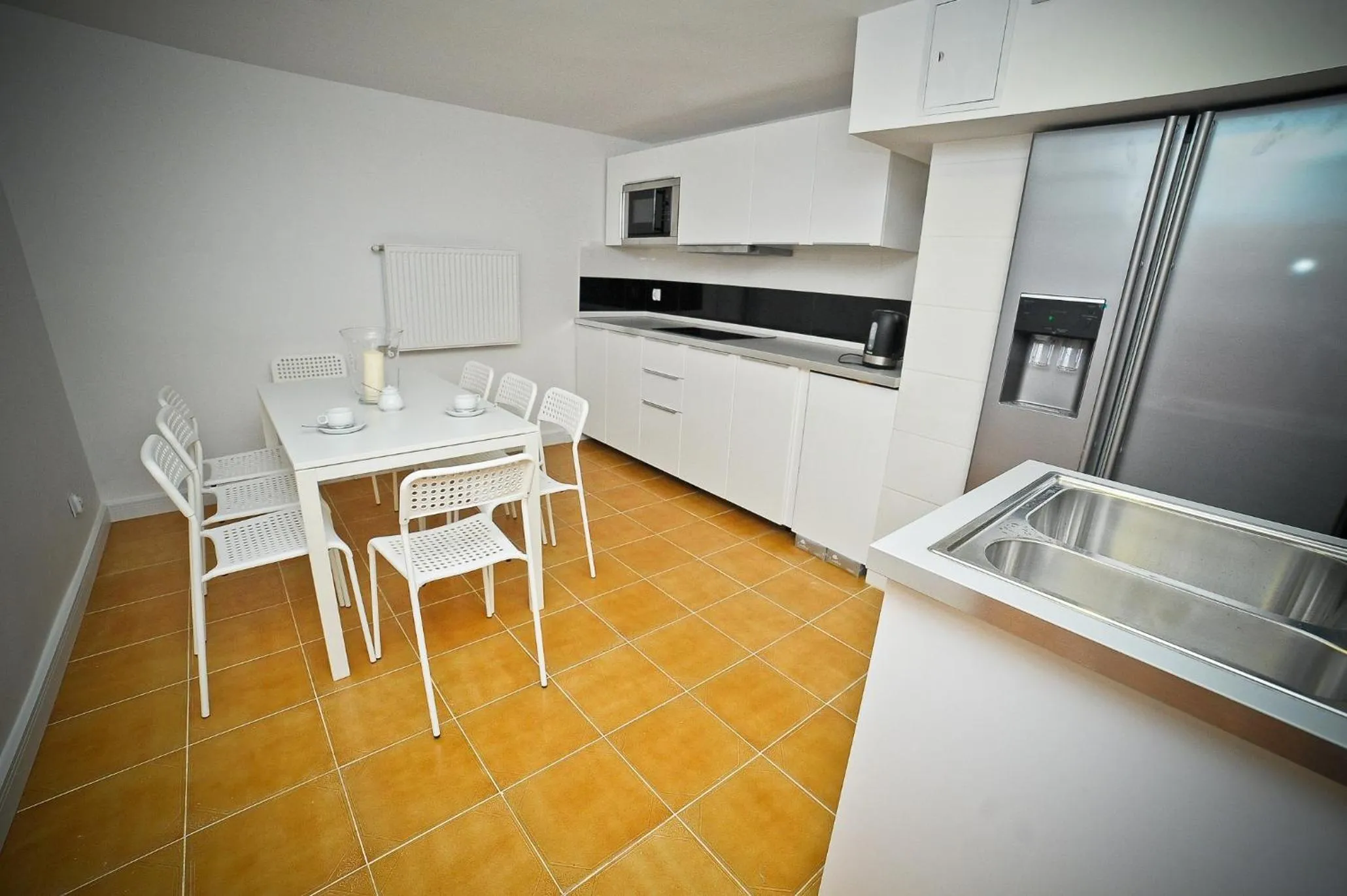 Kitchen or kitchenette in World Hostel - Old Town