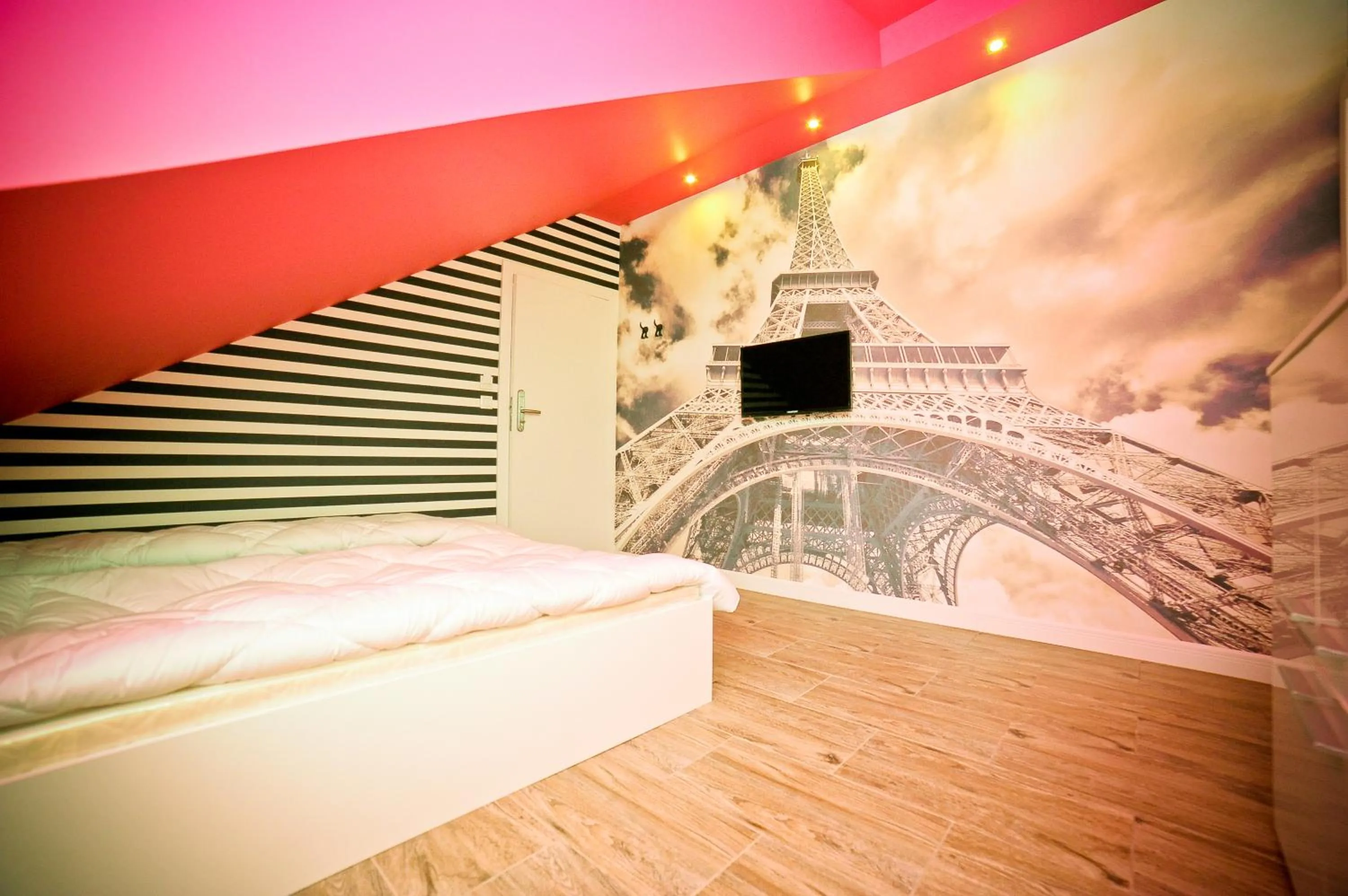 Photo of the whole room in World Hostel - Old Town