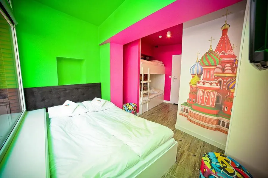 Bed in World Hostel - Old Town