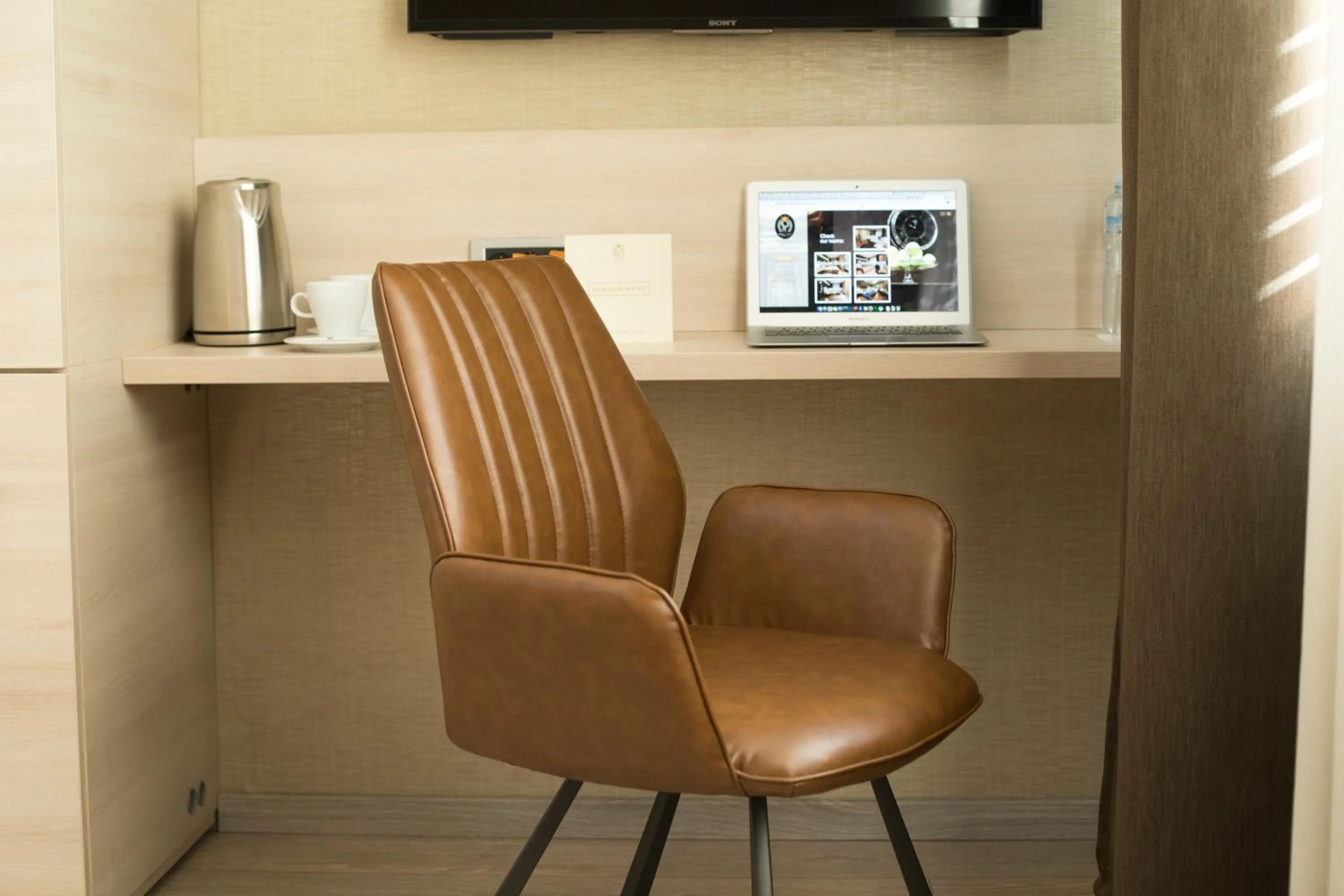 Seating area in Prince Hall