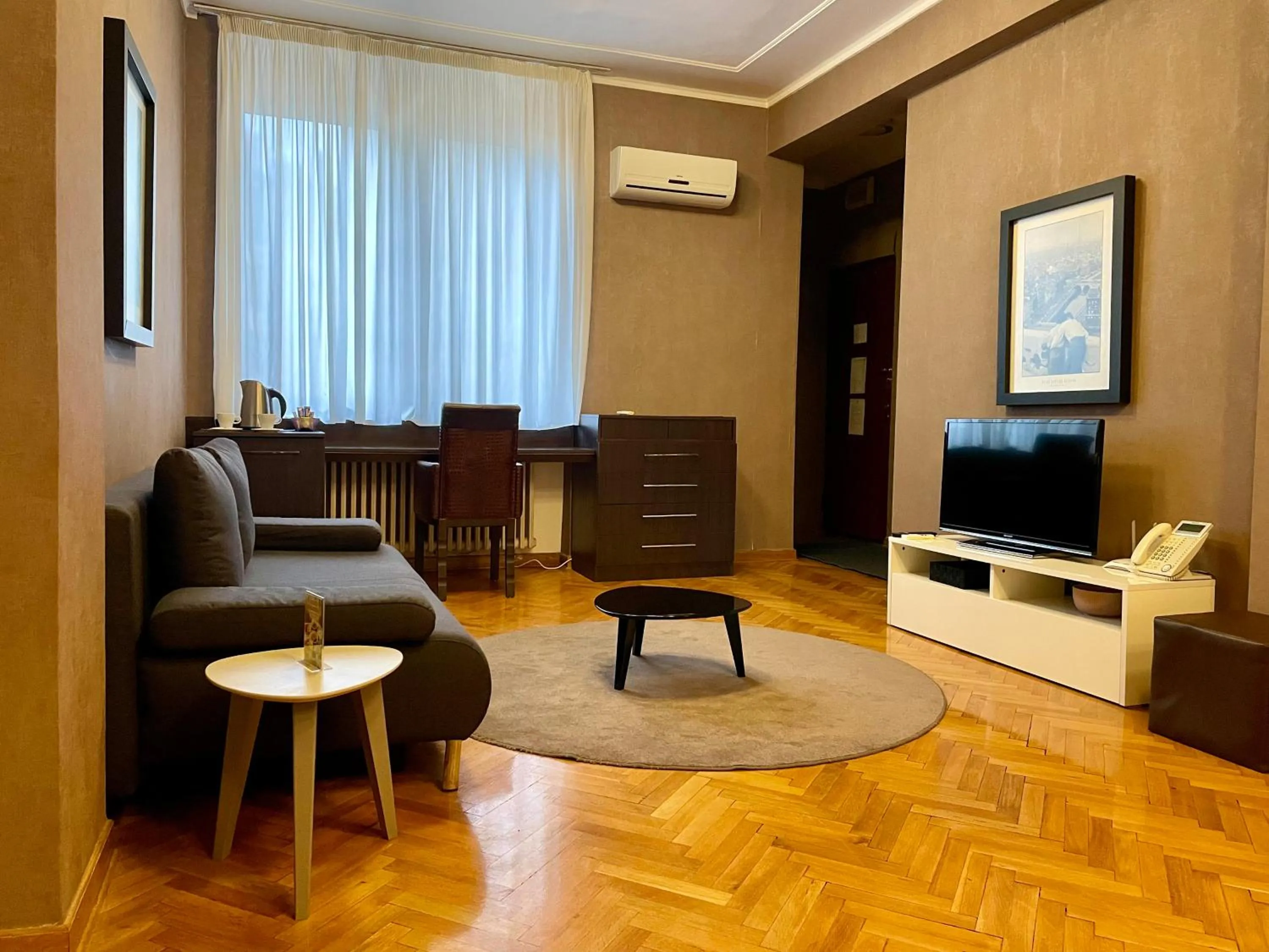 Communal lounge/ TV room in Prince Hall