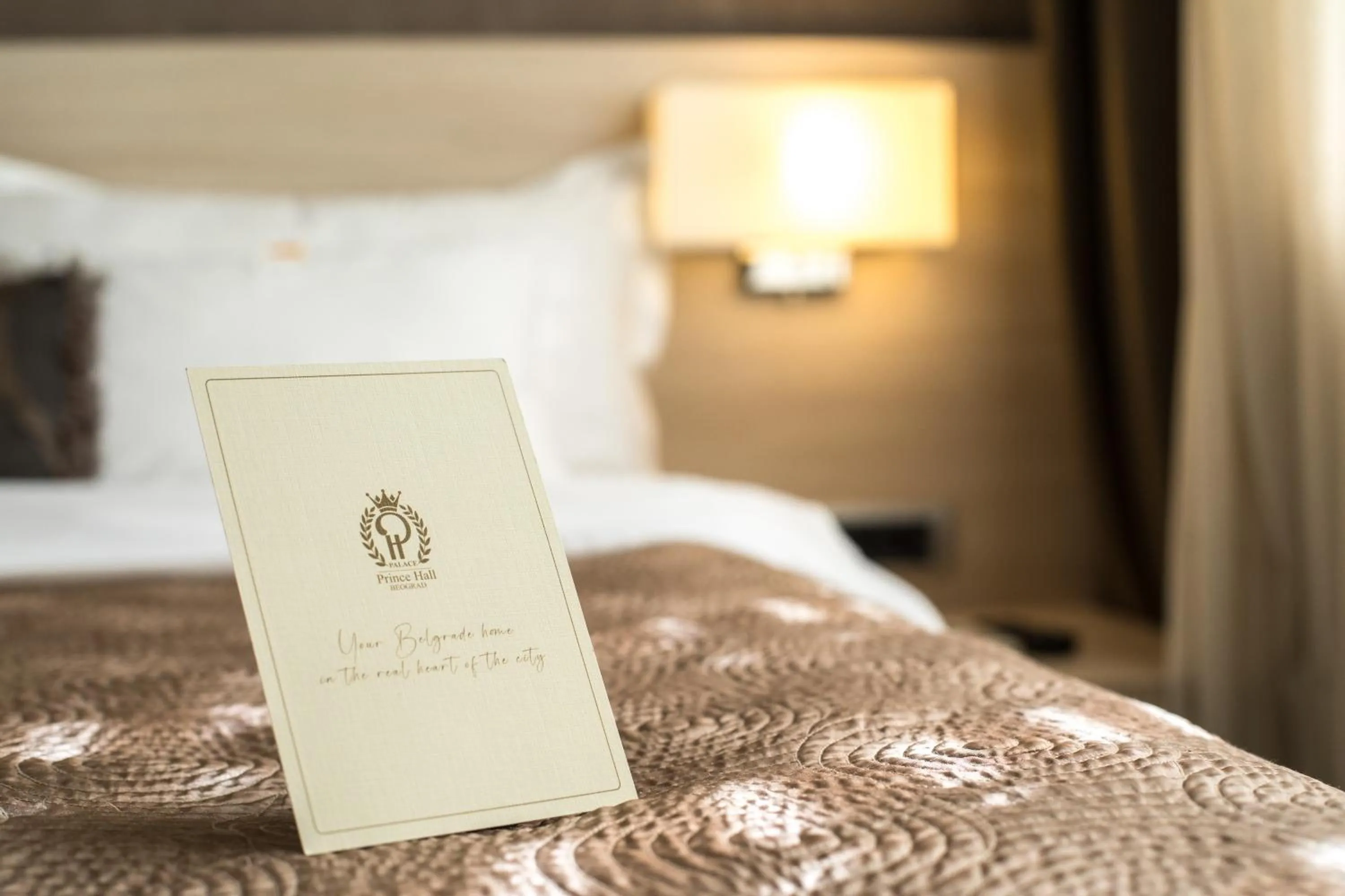 Property logo or sign, Bed in Prince Hall