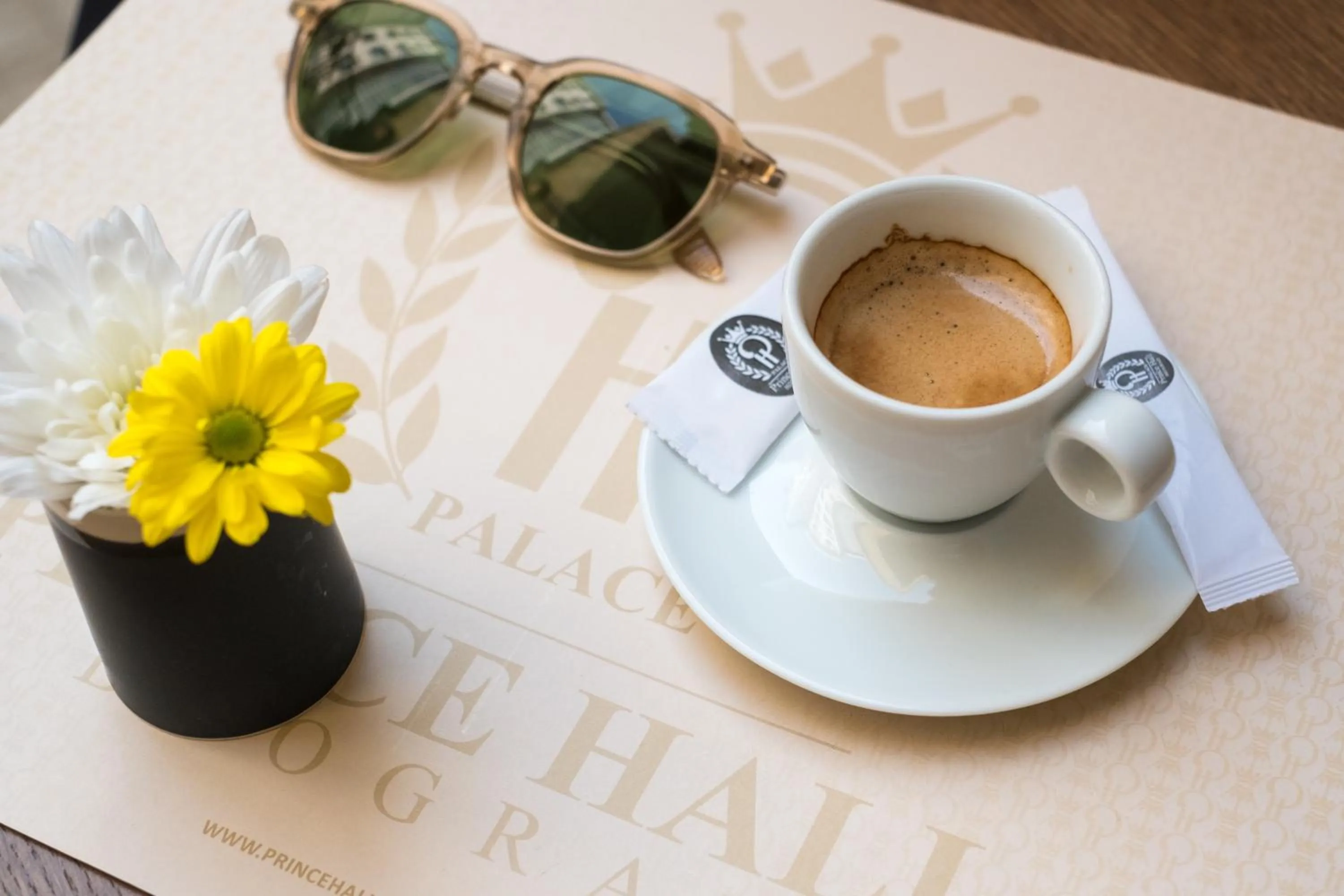 Breakfast in Prince Hall