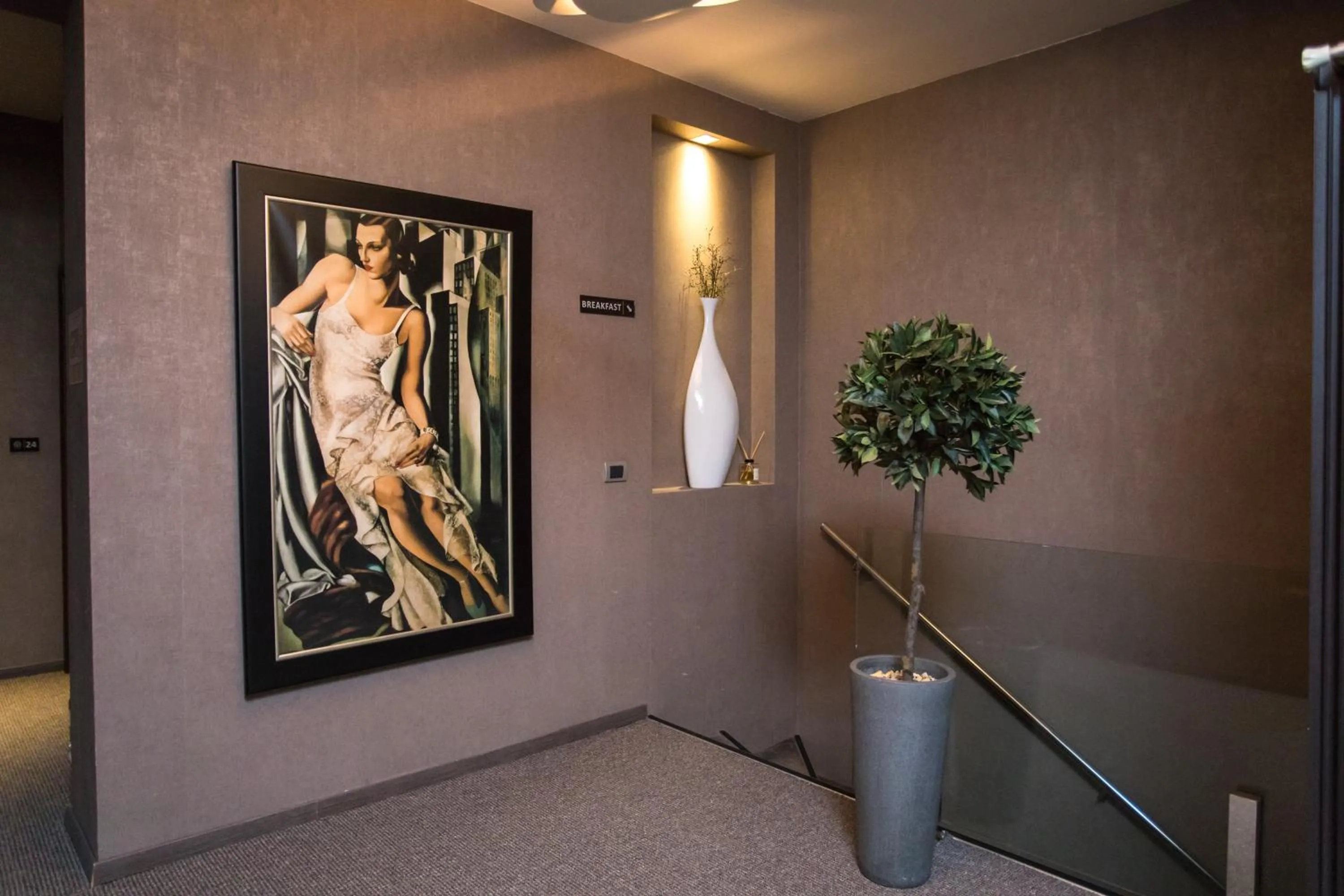 Lobby or reception in Prince Hall