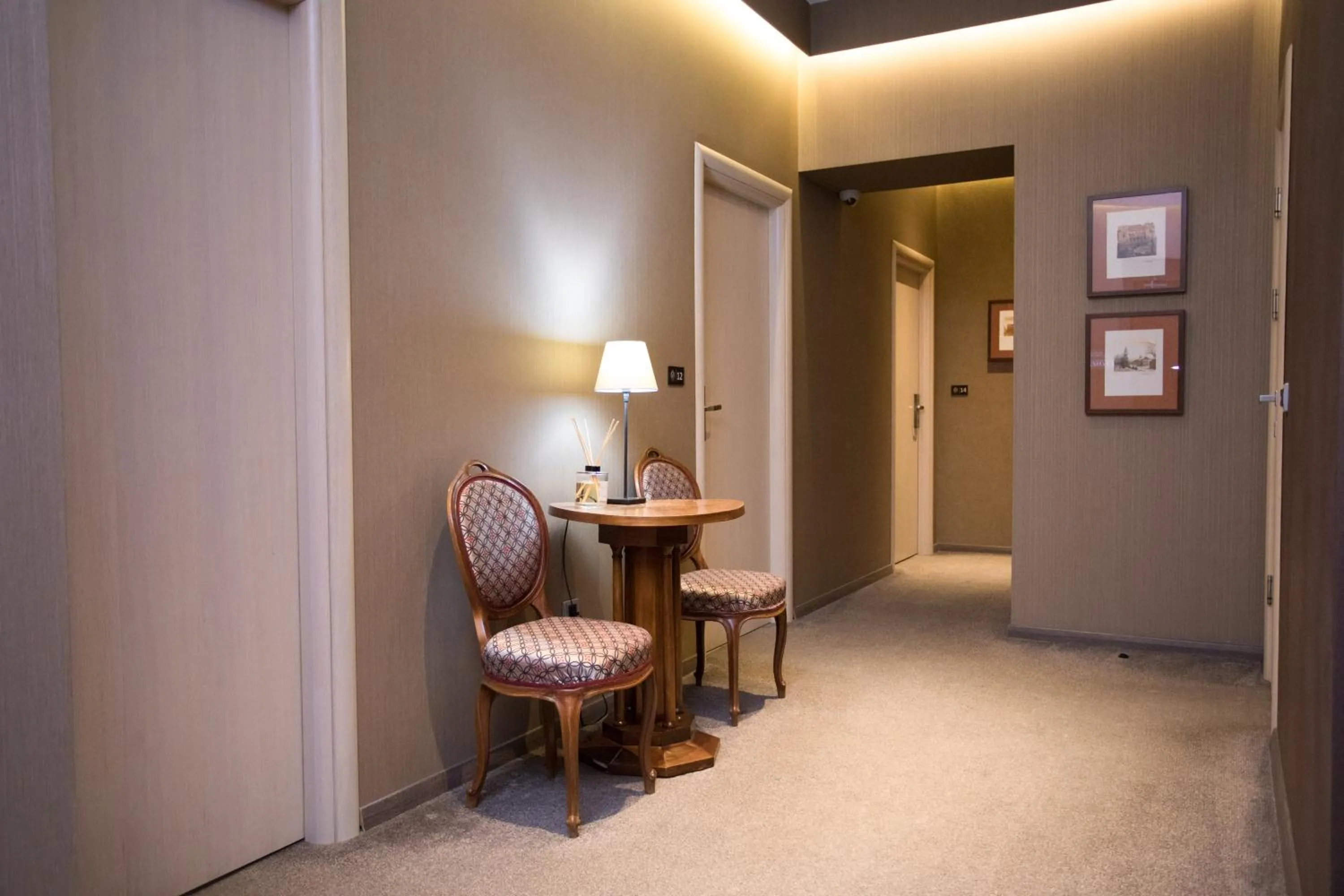 Lobby or reception in Prince Hall