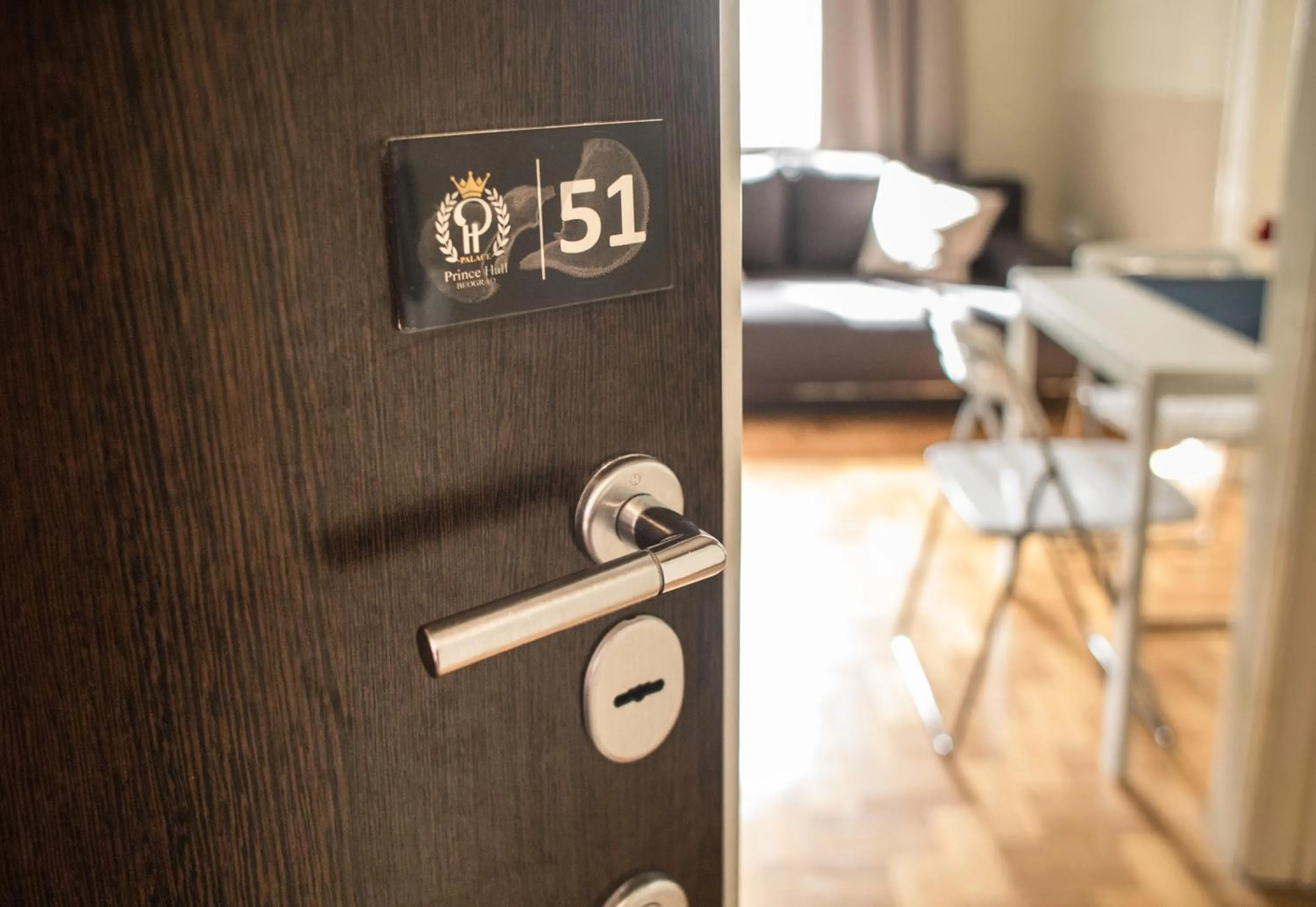 Property logo or sign in Prince Hall