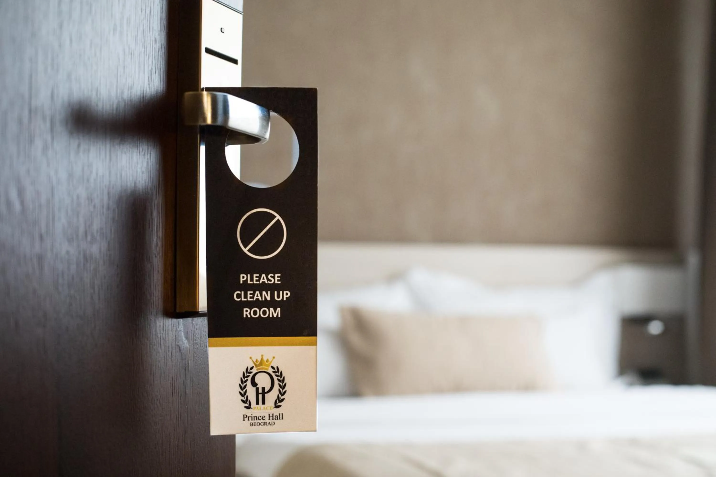 Bedroom, Bed in Prince Hall