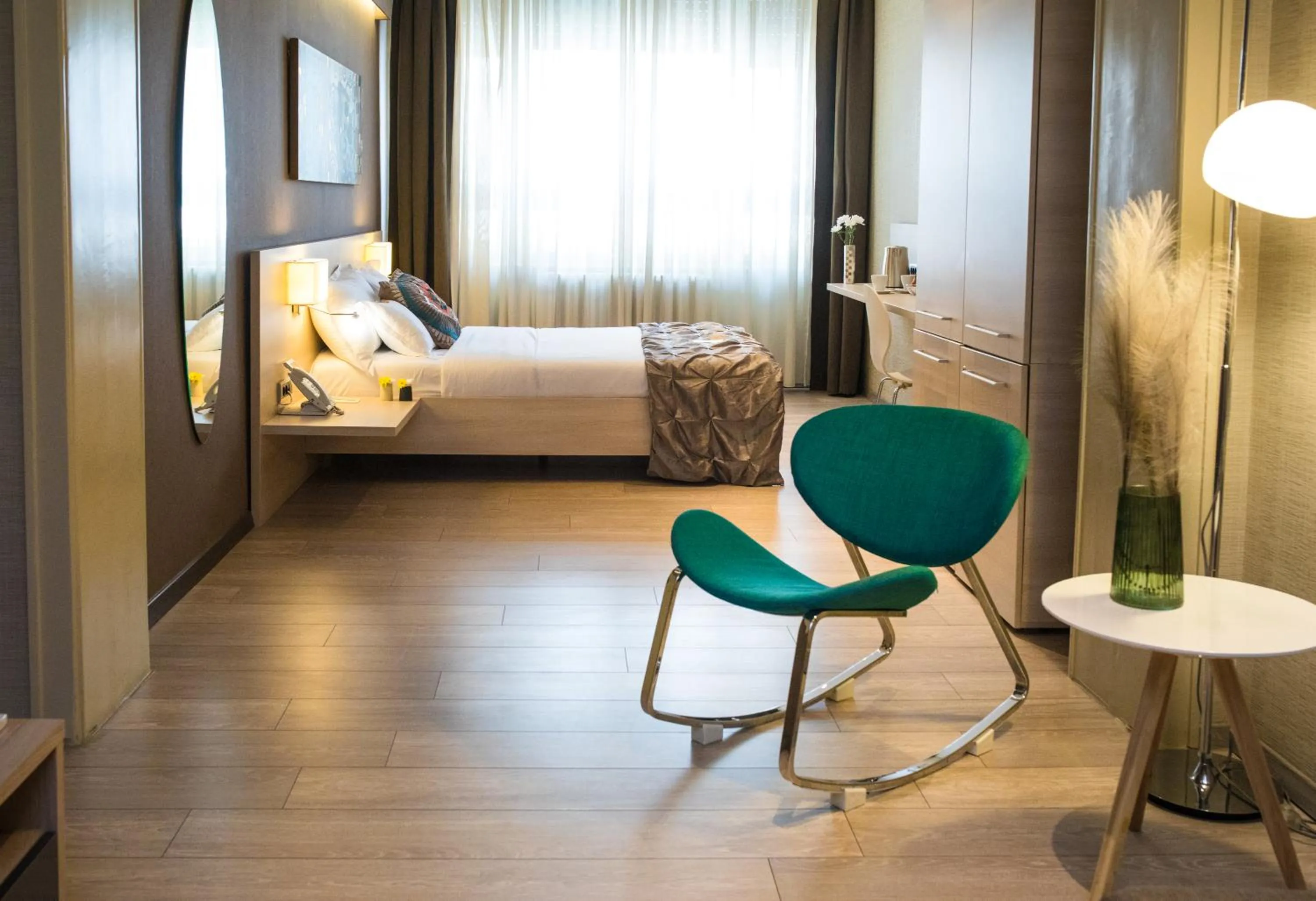 Living room, Bed in Prince Hall