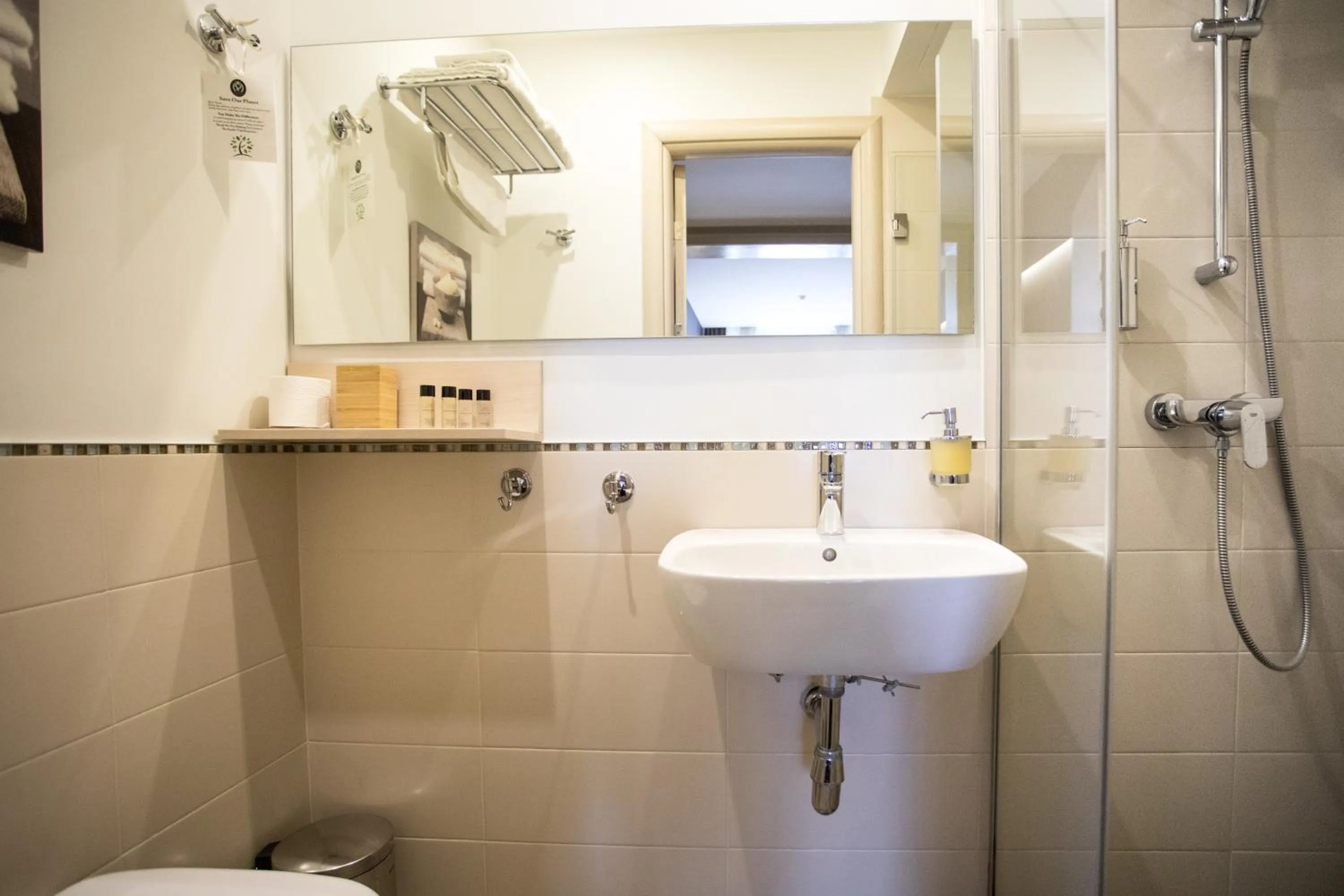 Bathroom in Prince Hall