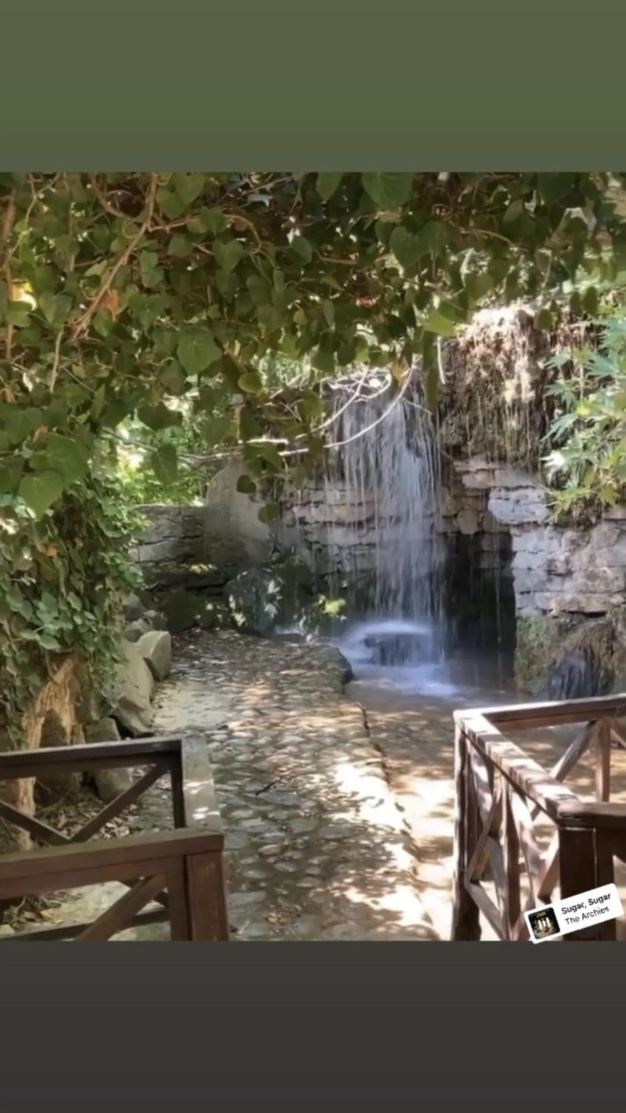 Garden in Uyku Vadisi Hotel