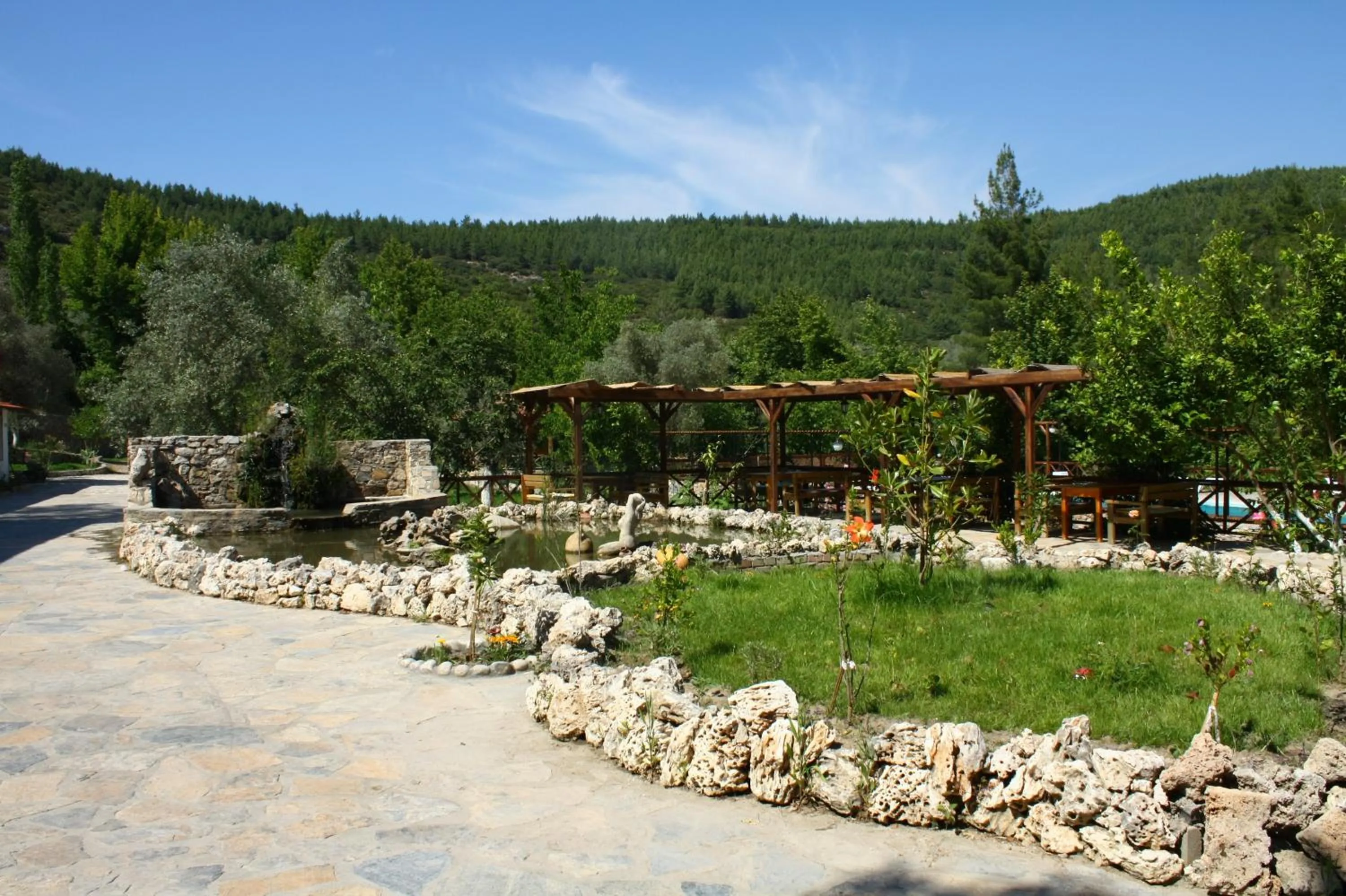 Garden in Uyku Vadisi Hotel