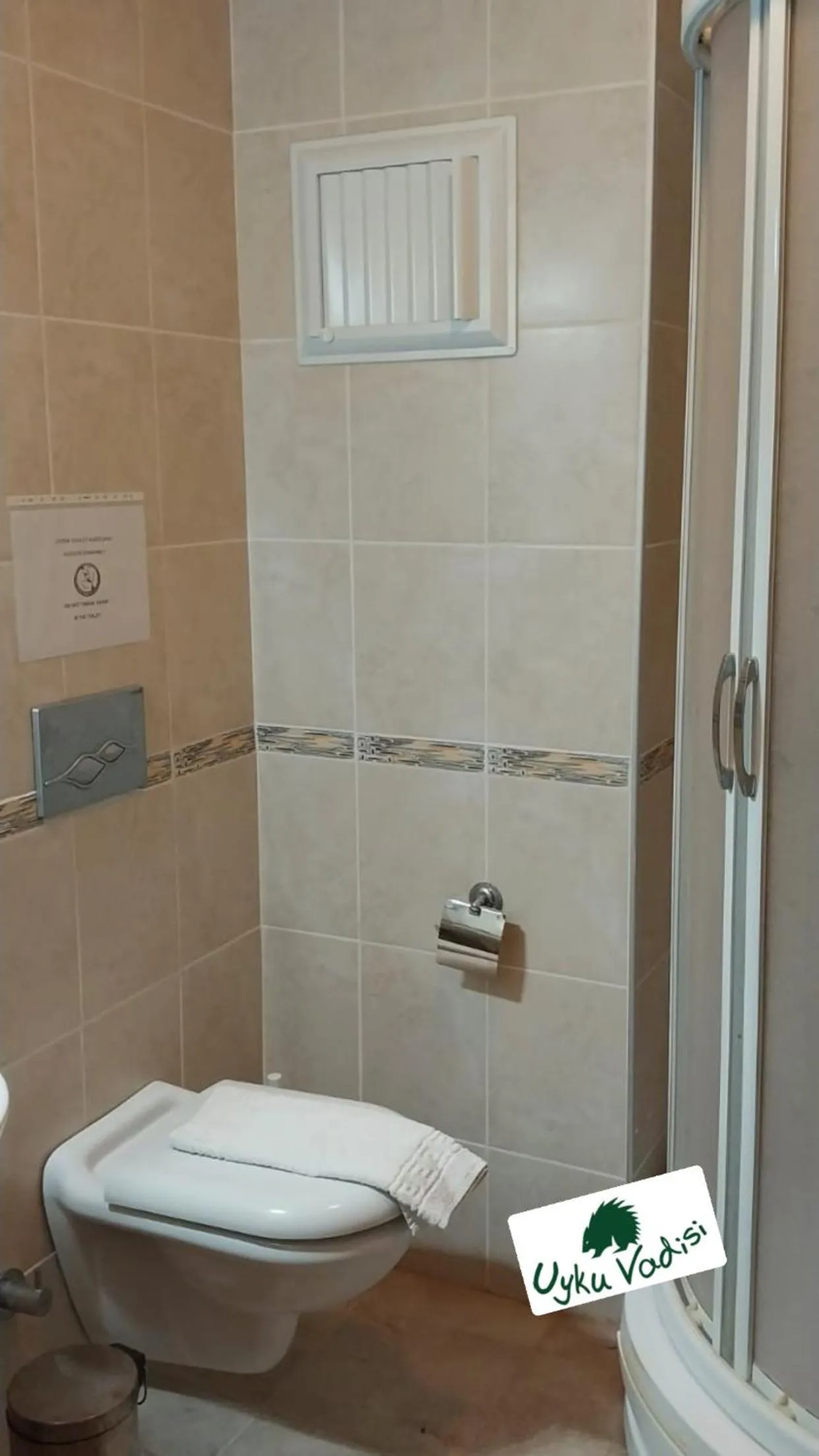 Toilet in Uyku Vadisi Hotel