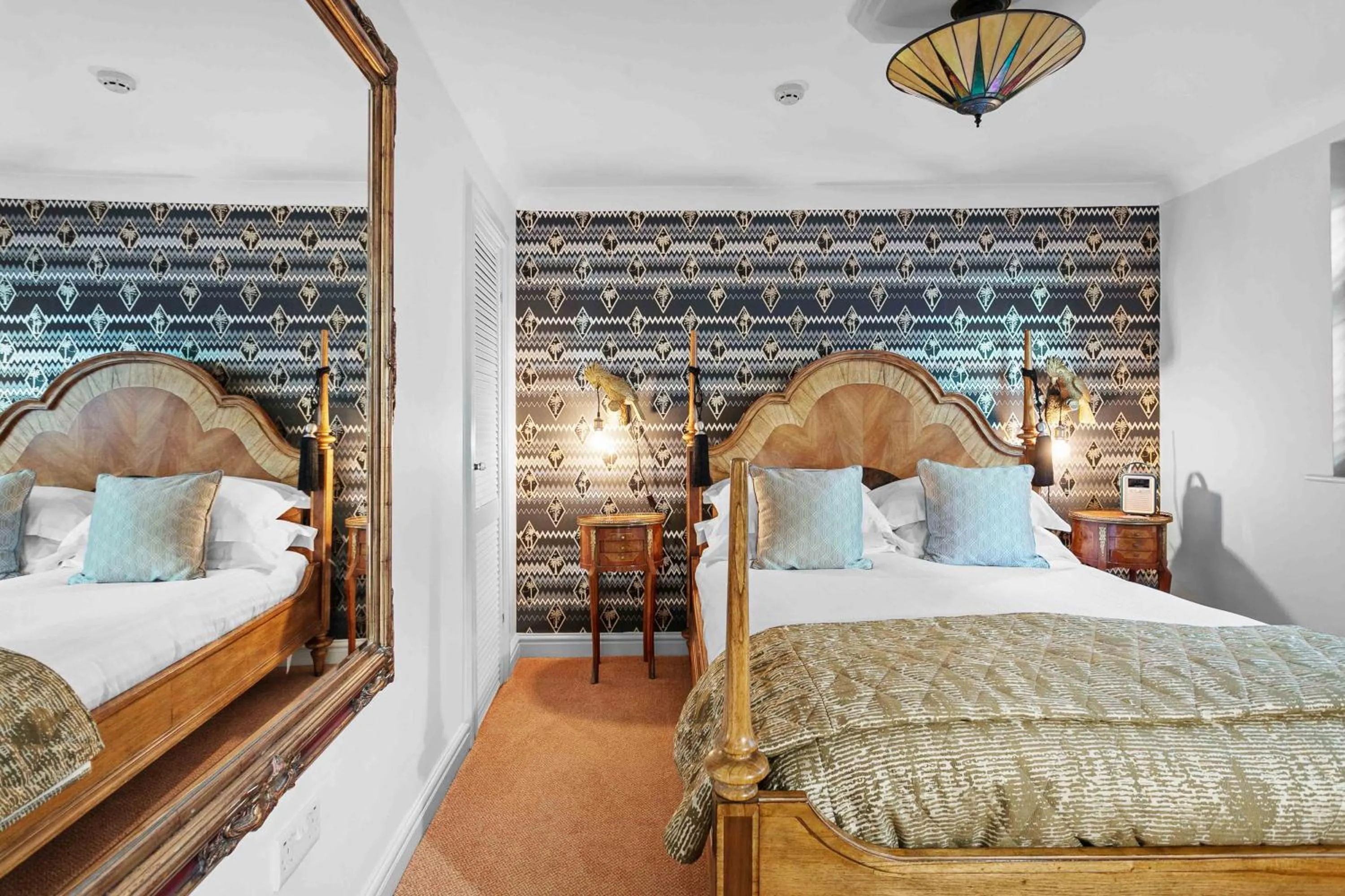 Bed in The Somerville