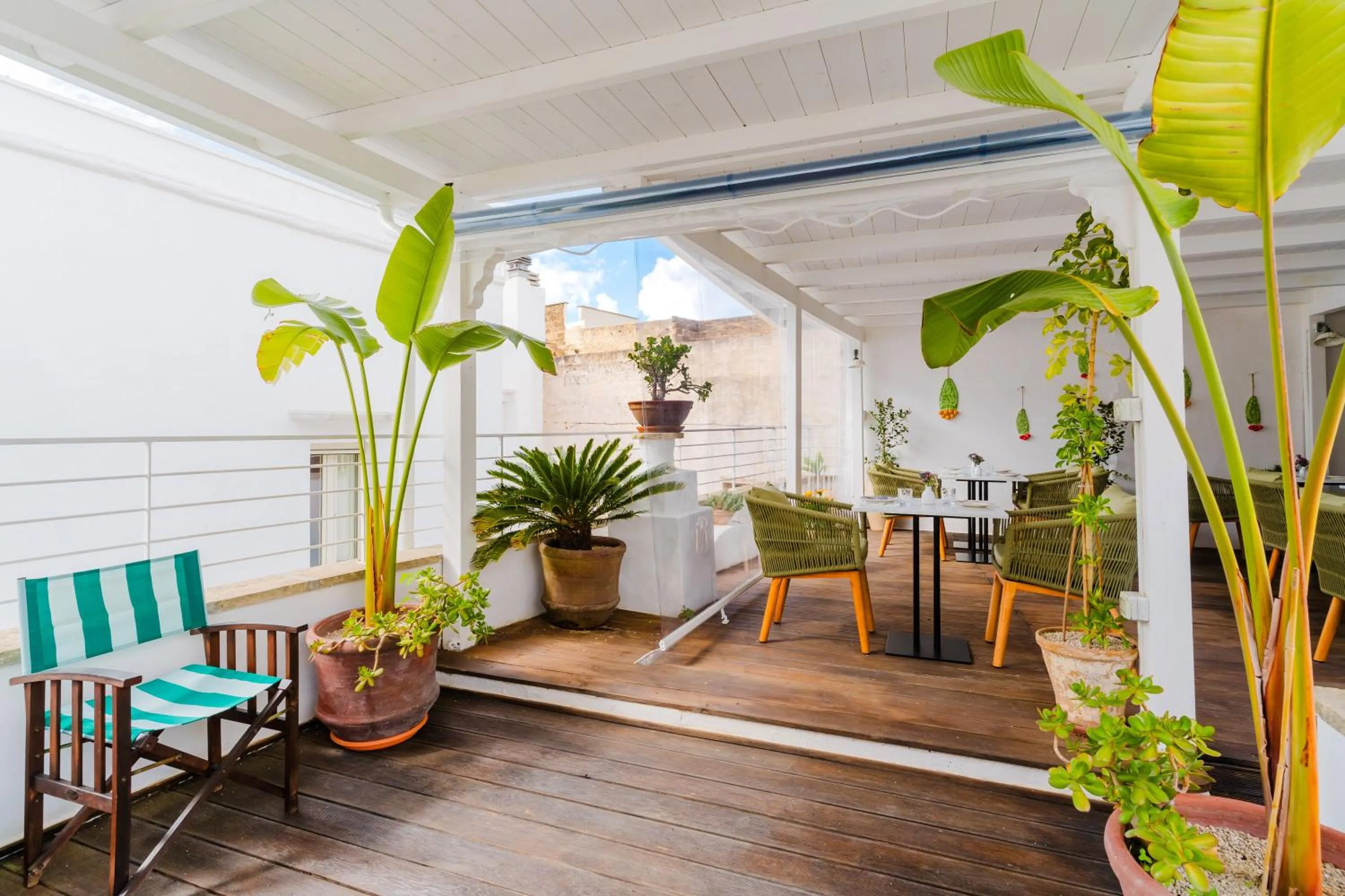 Balcony/Terrace in Corte Patitari - by Patitari Suites