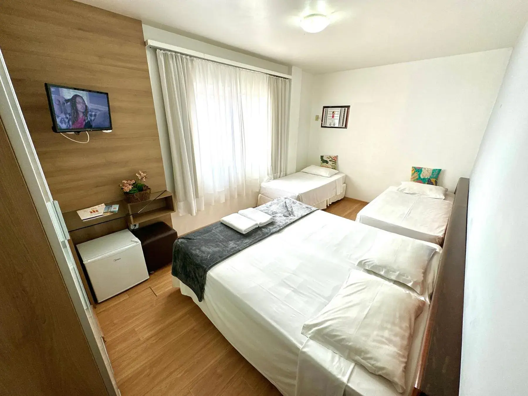 Superior Quadruple Room in Torre Sol Hotel & Eventos Superior Quadruple Room in Torre Sol Hotel & Eventos