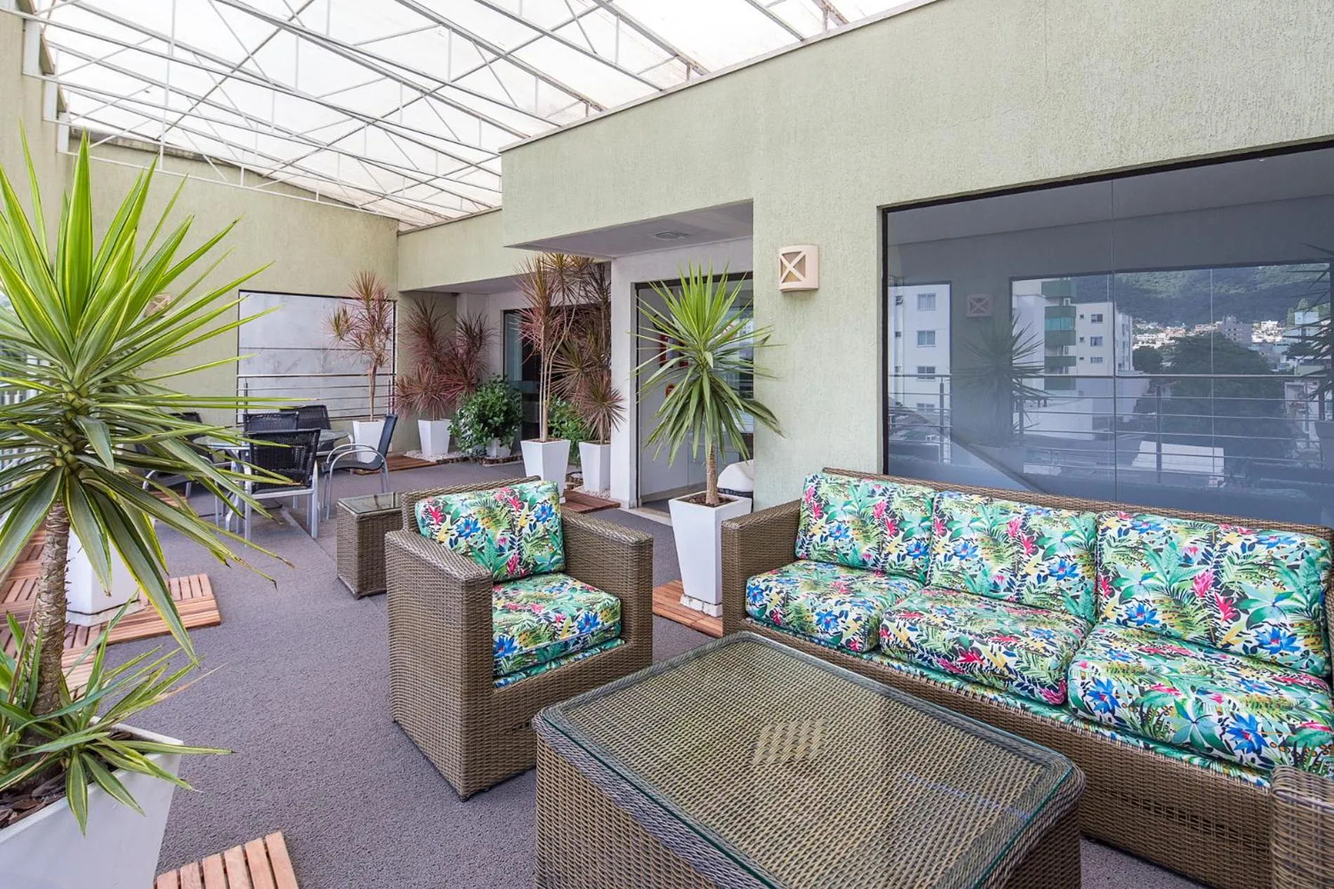 Solarium in Torre Sol Hotel & Eventos