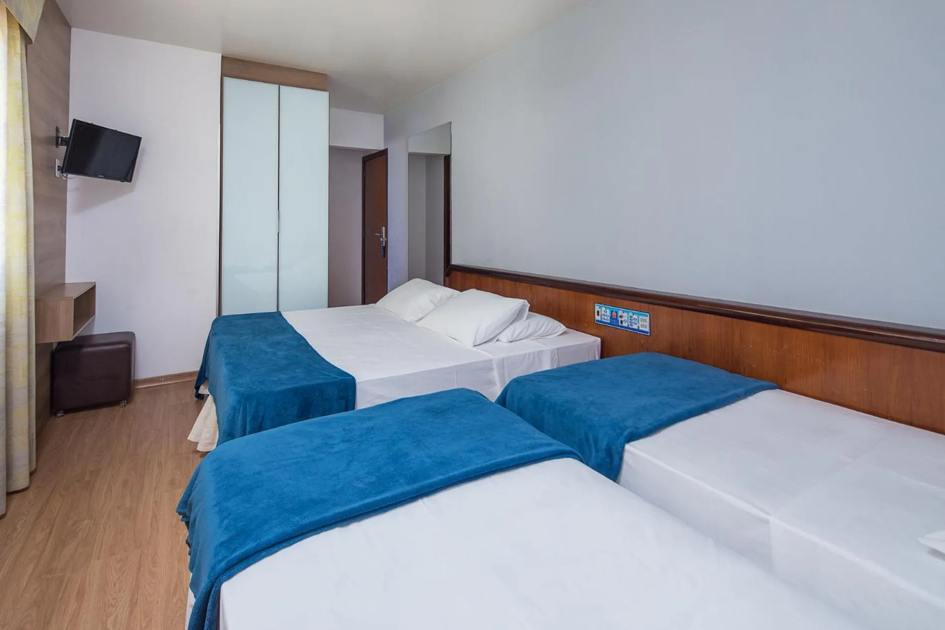 Bedroom, Bed in Torre Sol Hotel & Eventos
