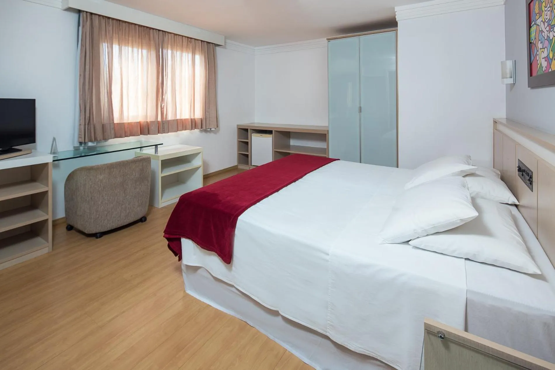 Bed in Torre Sol Hotel & Eventos